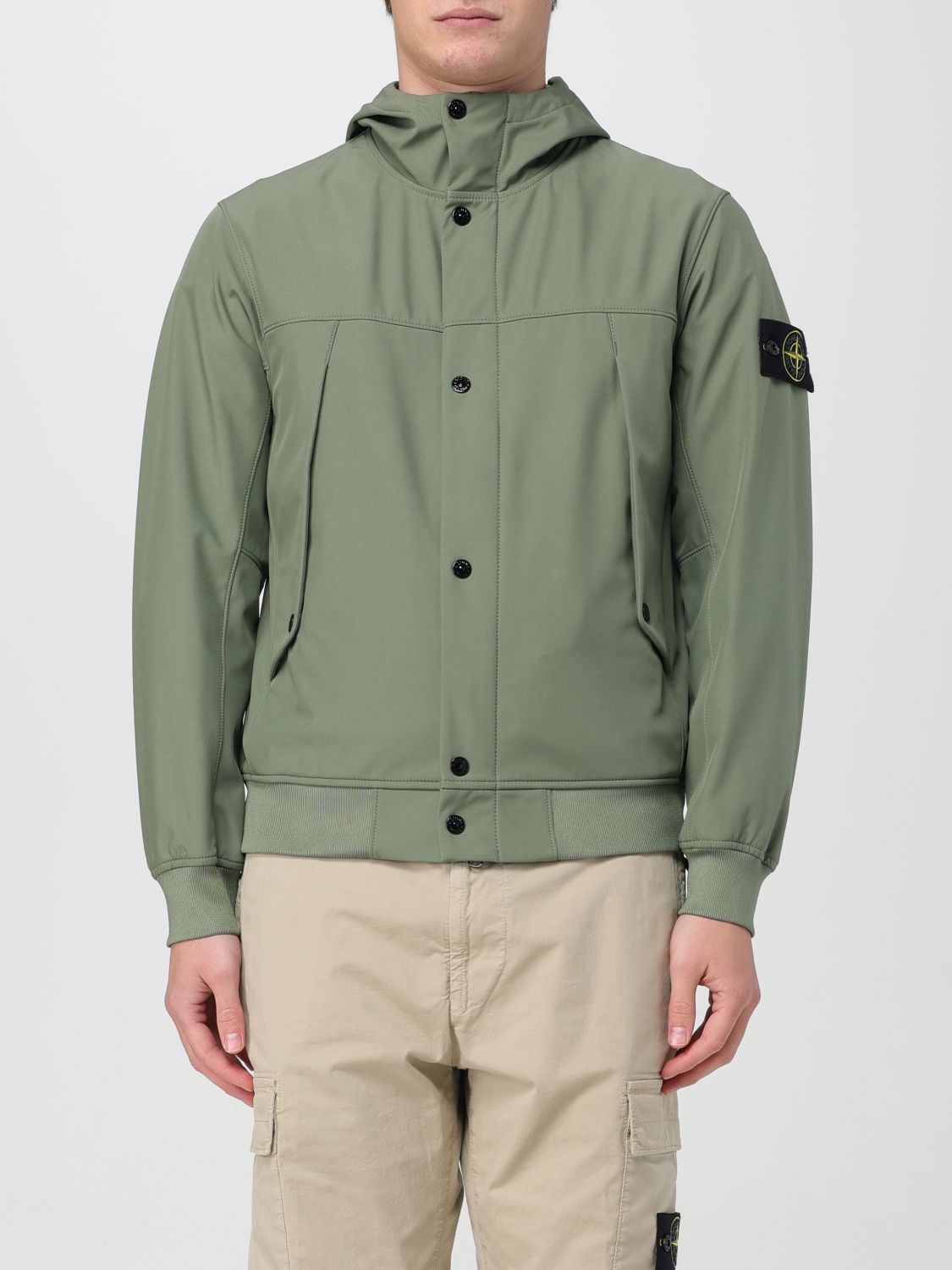 Stone Island Jacket STONE ISLAND Men colour Green