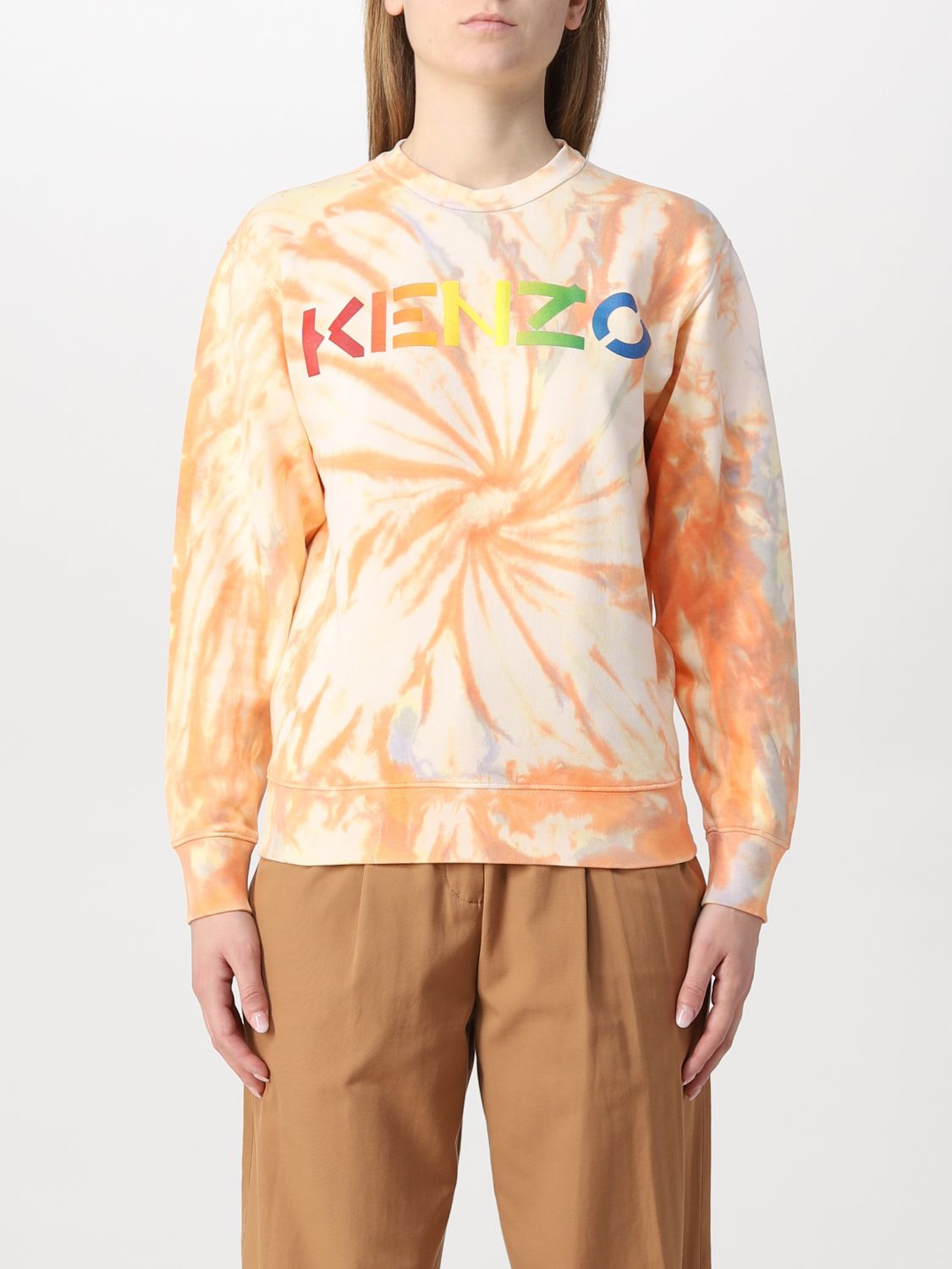 Kenzo Sweatshirt KENZO Woman colour Multicolor