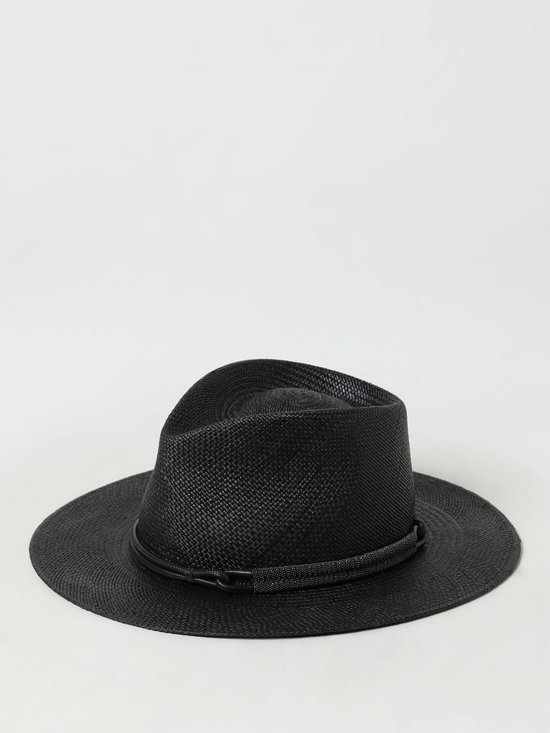 Brunello Cucinelli Hat BRUNELLO CUCINELLI Woman colour Black