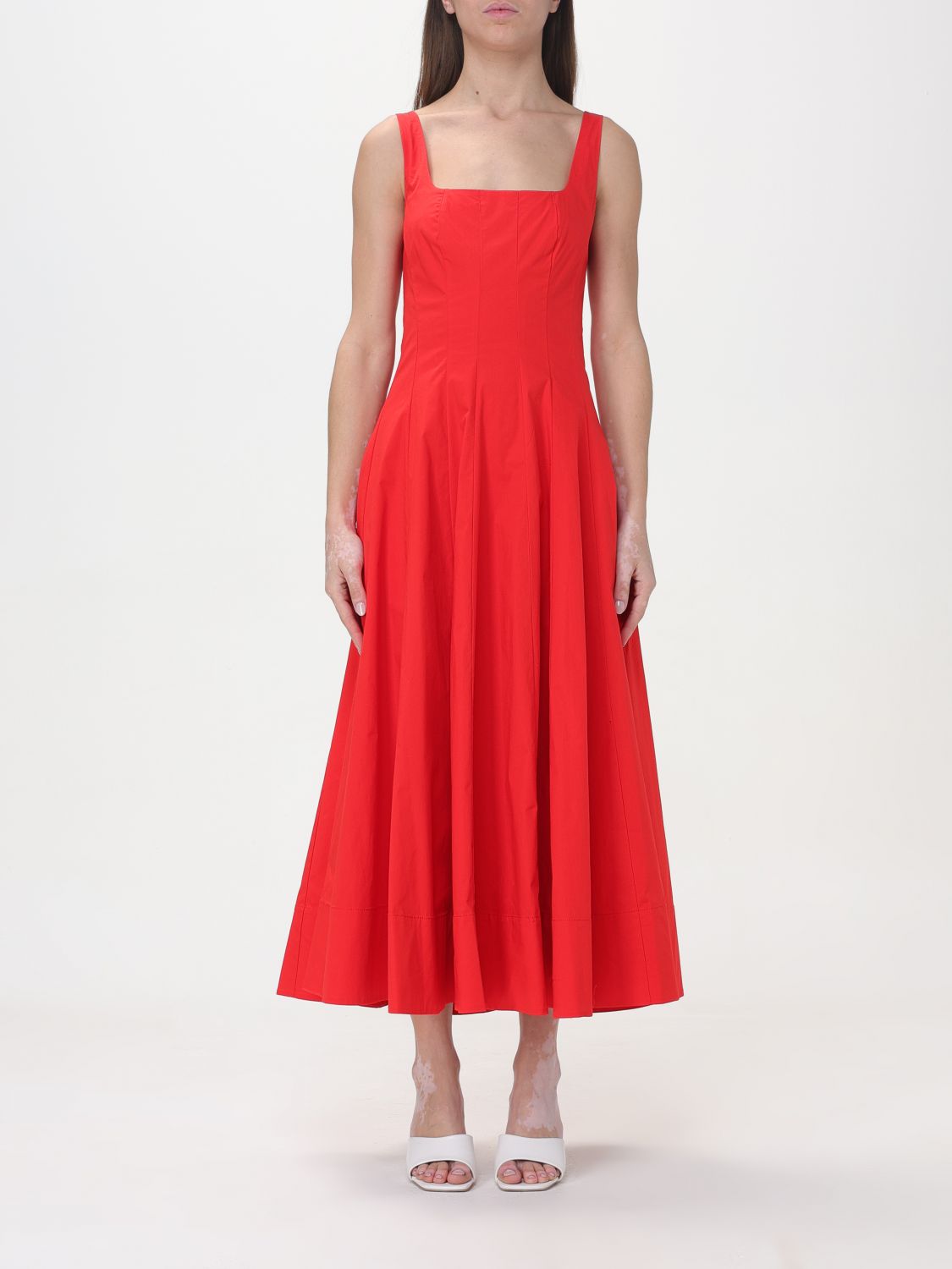 Staud Dress STAUD Woman colour Red