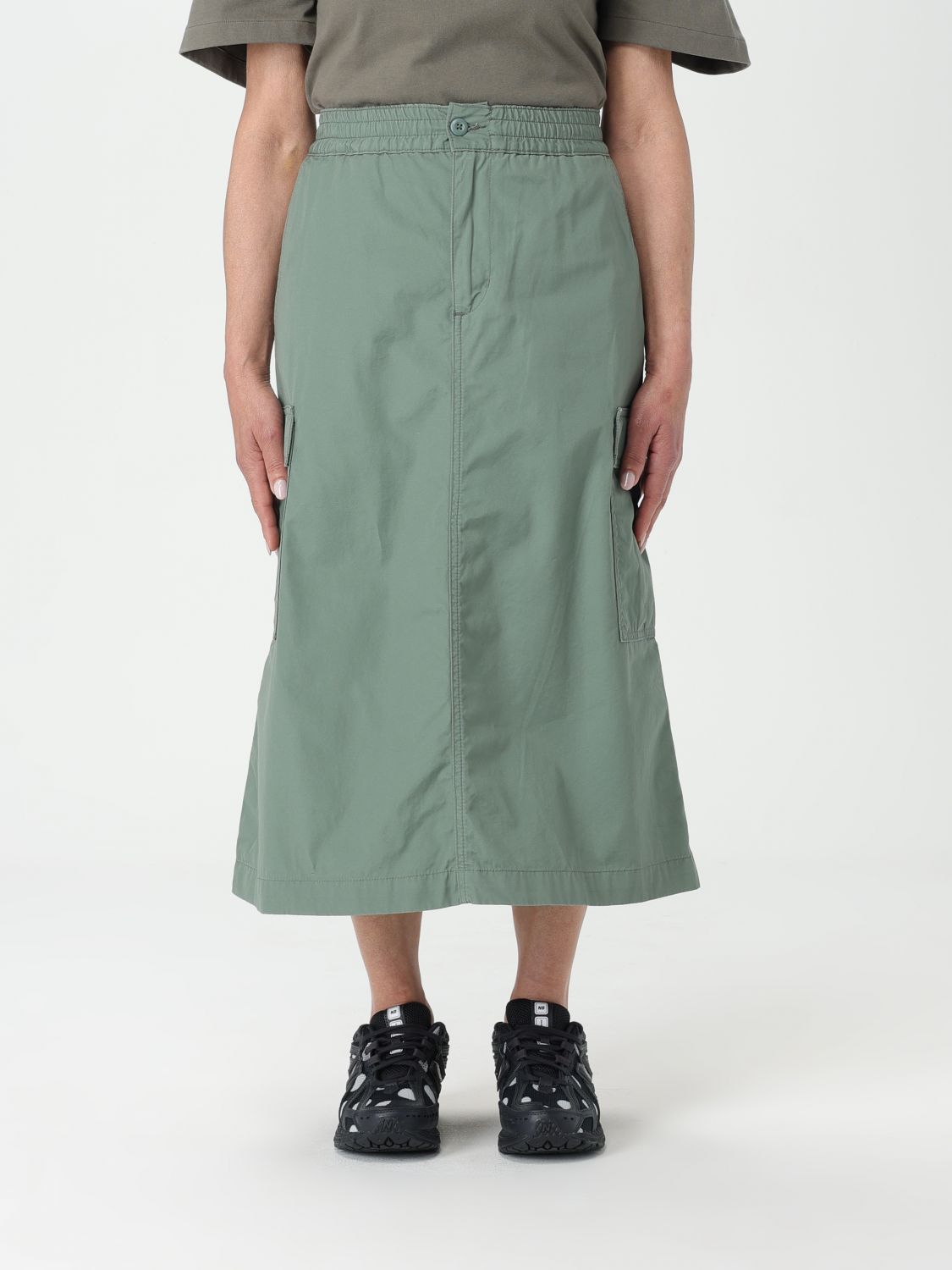 Carhartt WIP Skirt CARHARTT WIP Woman color Green