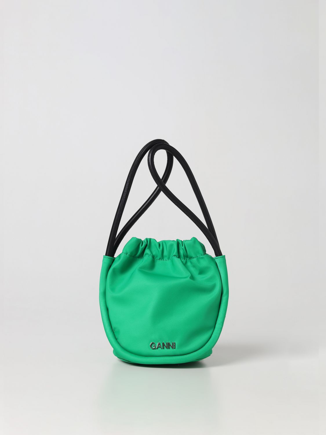 Ganni Mini Bag GANNI Woman colour Green