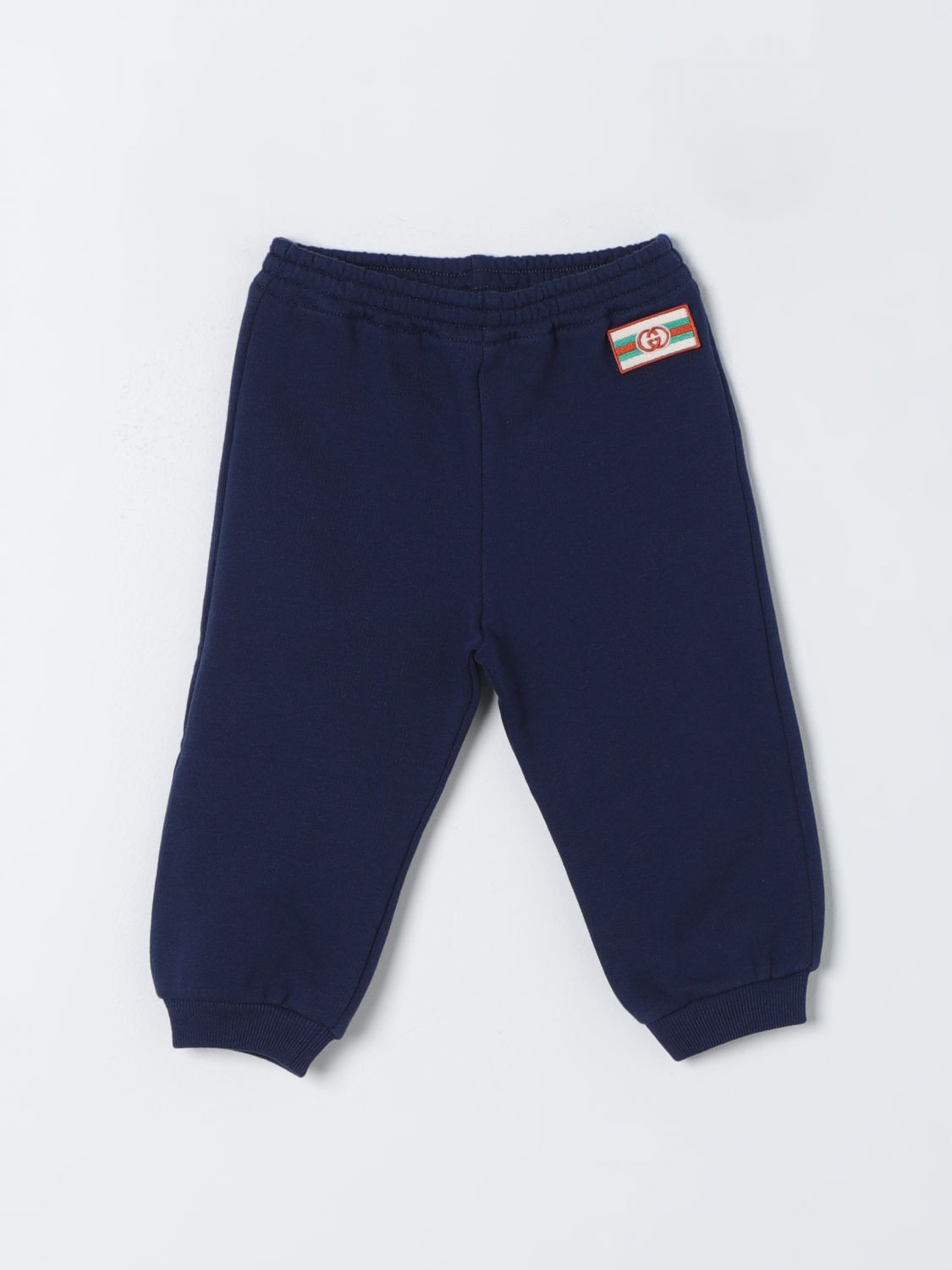 Gucci Pants GUCCI Kids color Blue