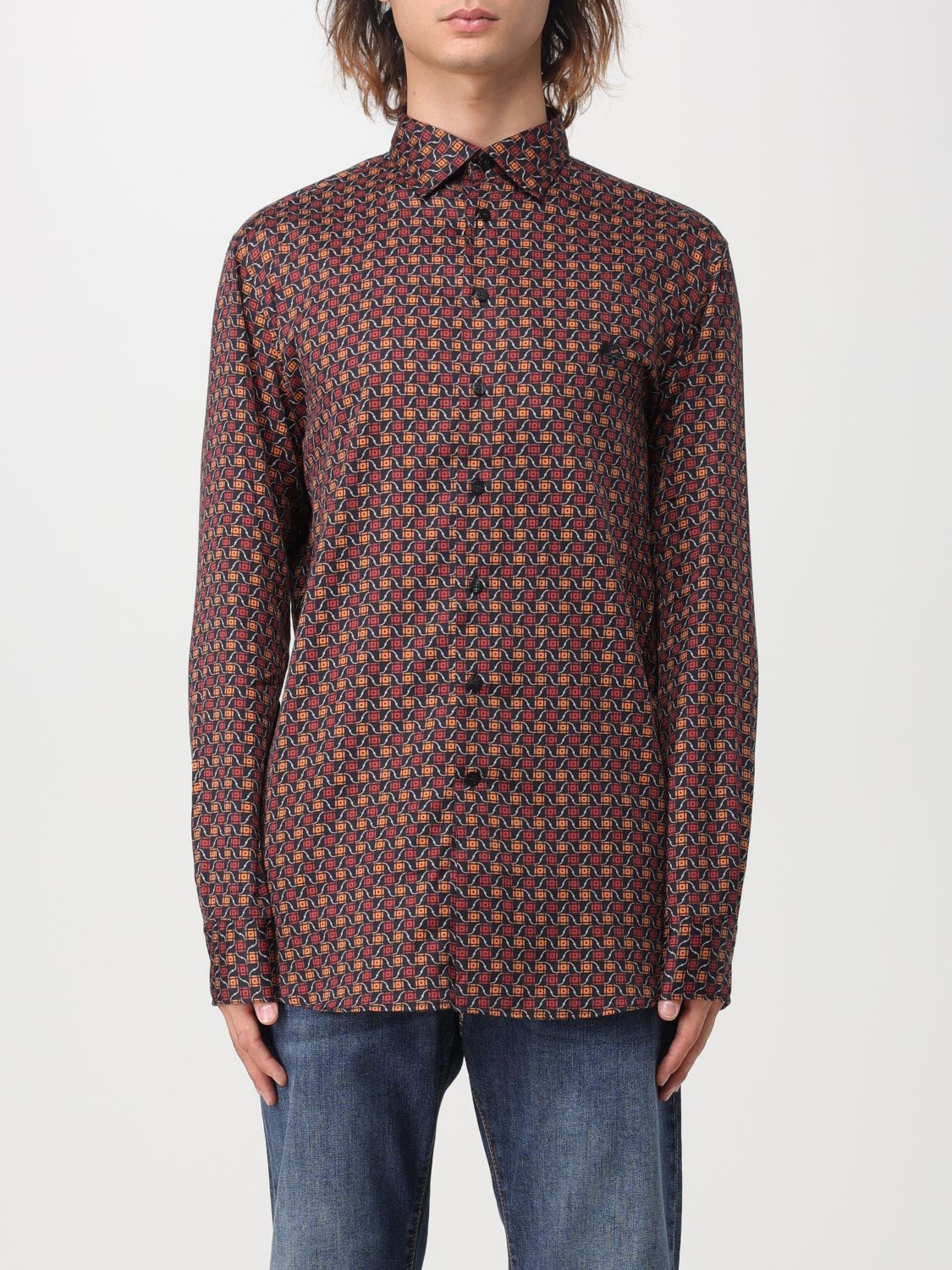 Etro Shirt ETRO Men colour Black