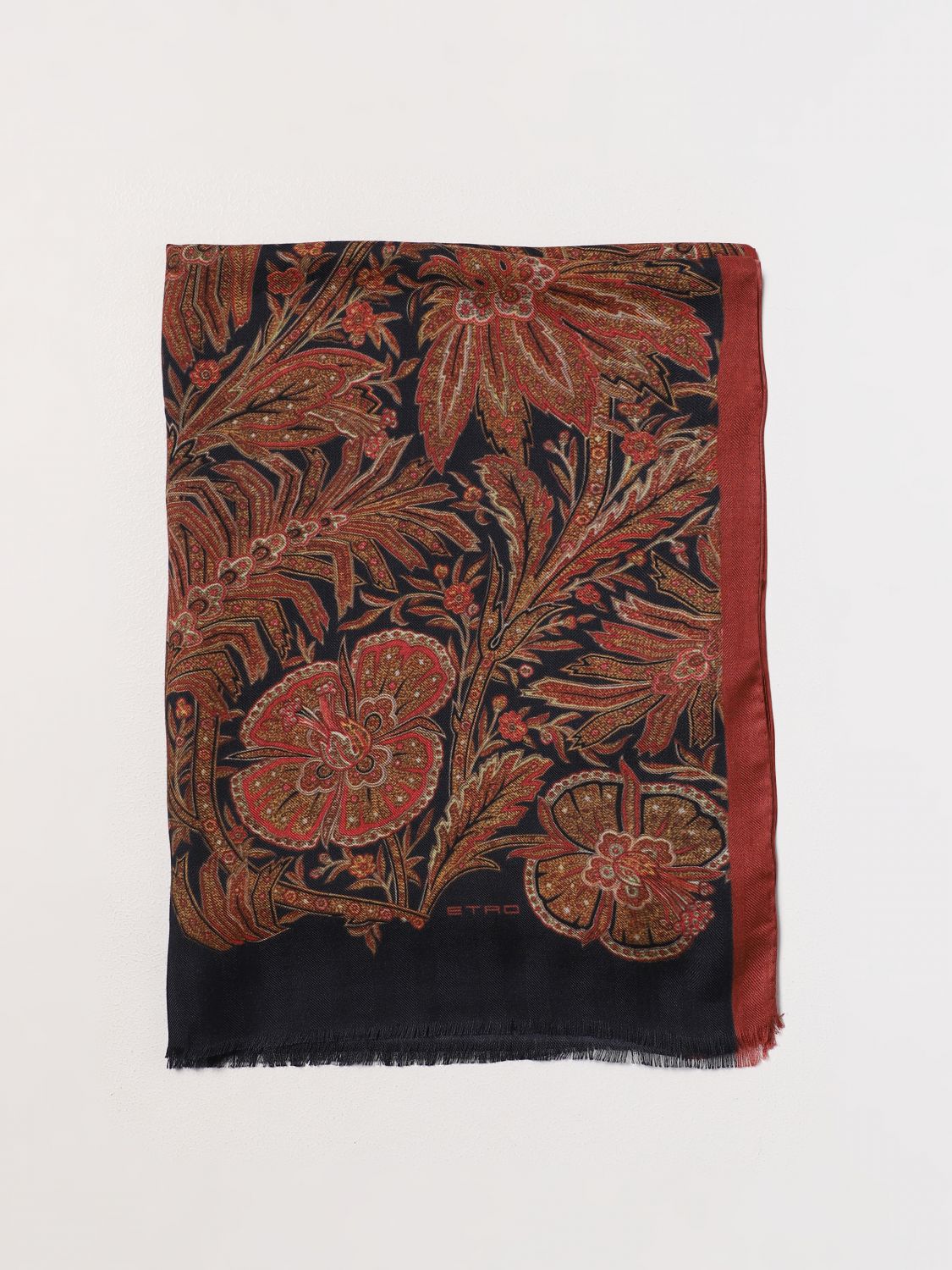 Etro Scarf ETRO Men colour Multicolor