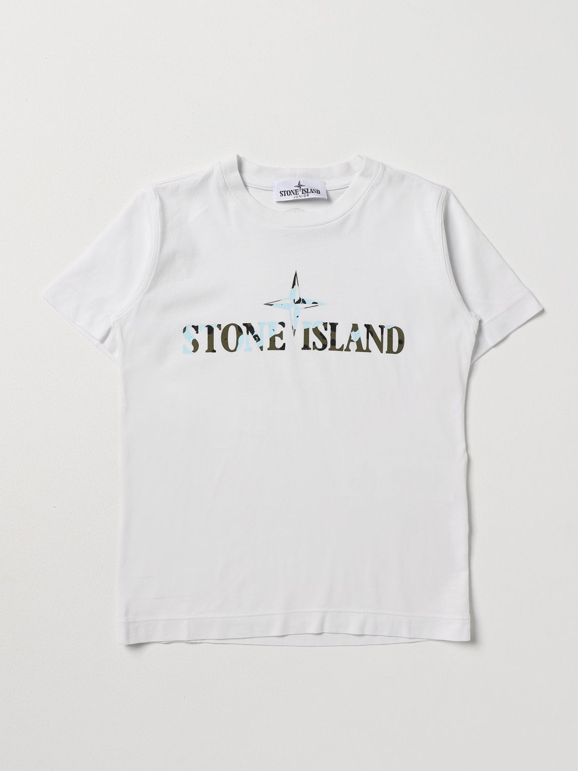 Stone Island Junior T-Shirt STONE ISLAND JUNIOR Kids colour White