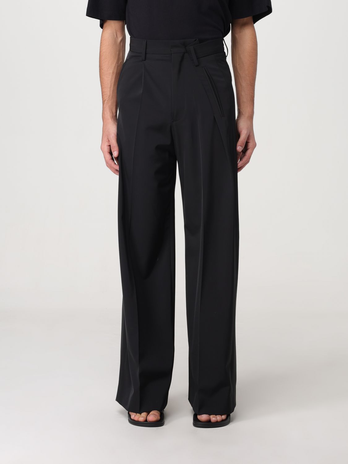 MM6 Maison Margiela Trousers MM6 MAISON MARGIELA Woman colour Black