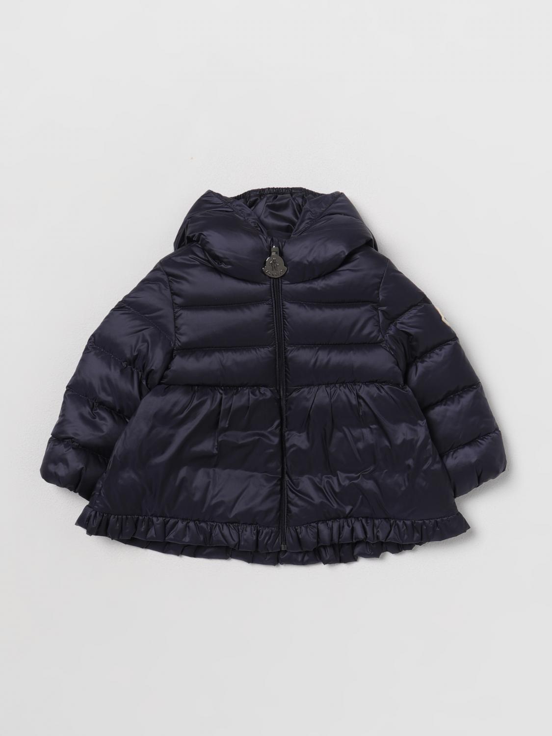 Moncler Jacket MONCLER Kids colour Blue