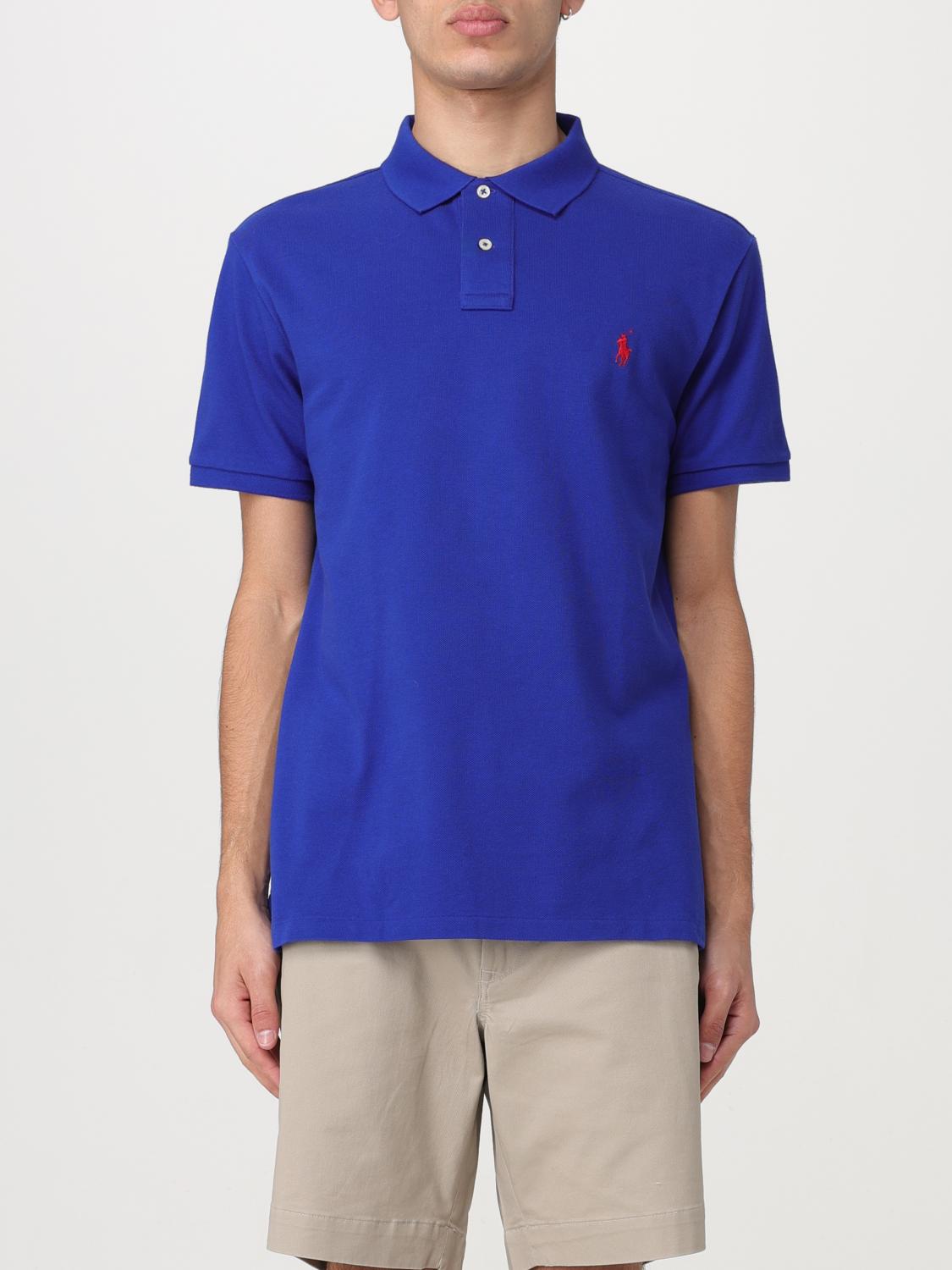 Polo Ralph Lauren Polo Shirt POLO RALPH LAUREN Men colour Blue