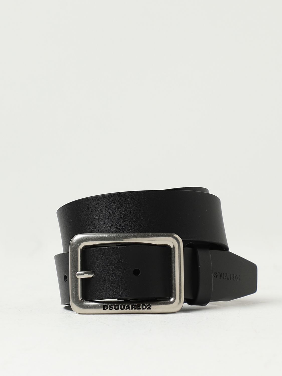 Dsquared2 Junior Belt DSQUARED2 JUNIOR Kids colour Black