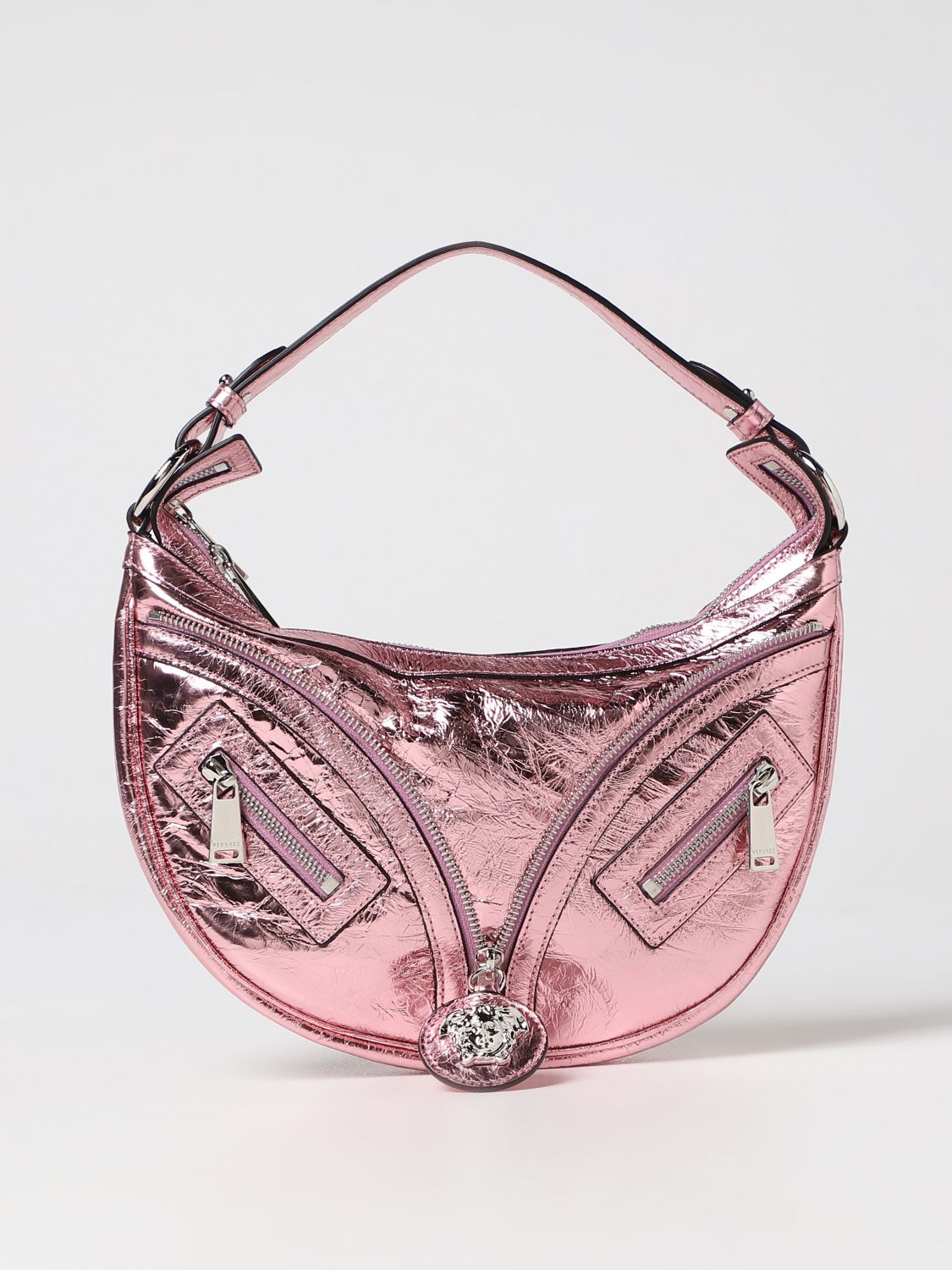 Versace Shoulder Bag VERSACE Woman colour Pink