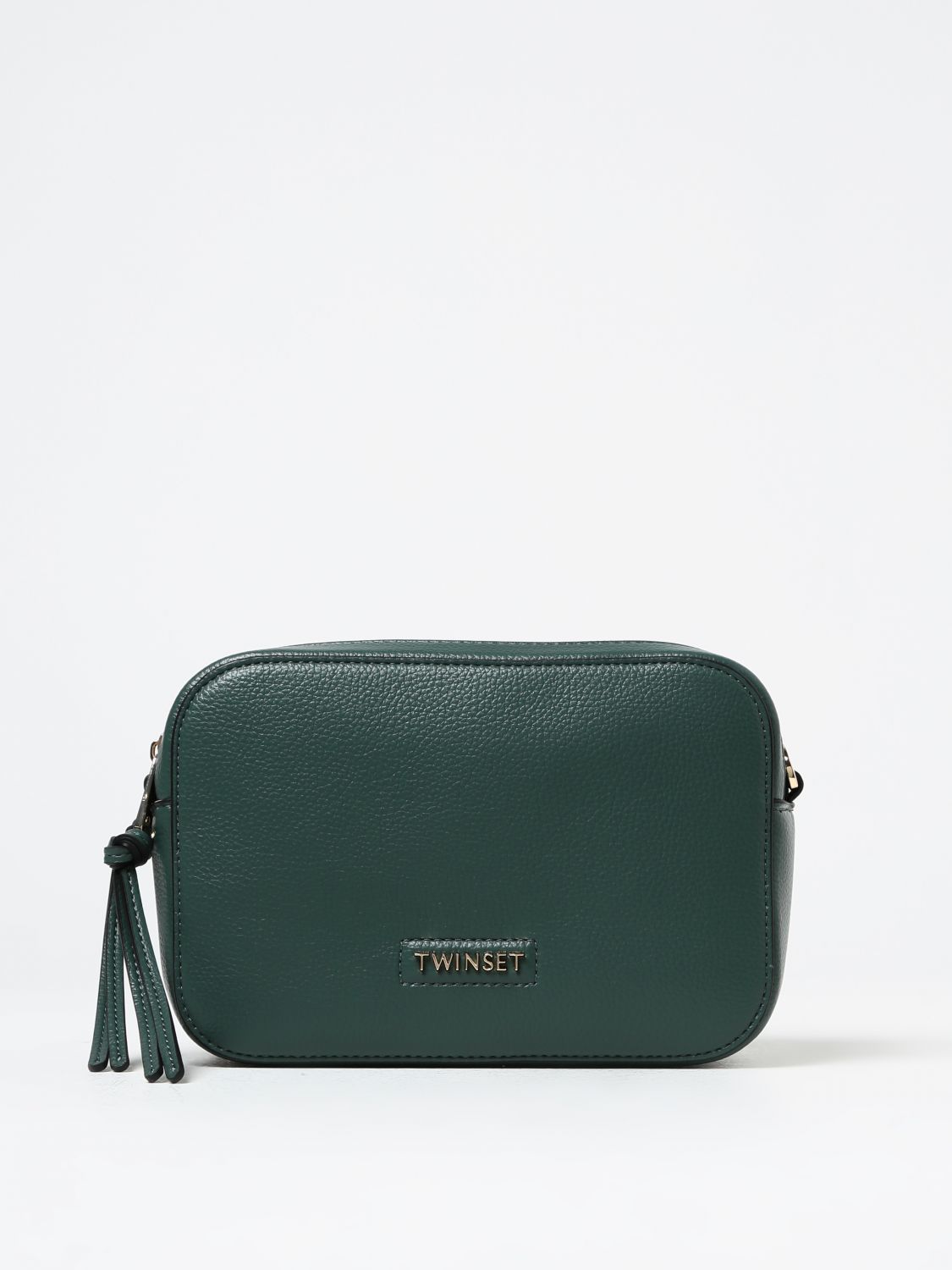 Twinset Crossbody Bags TWINSET Woman colour Bottle Green