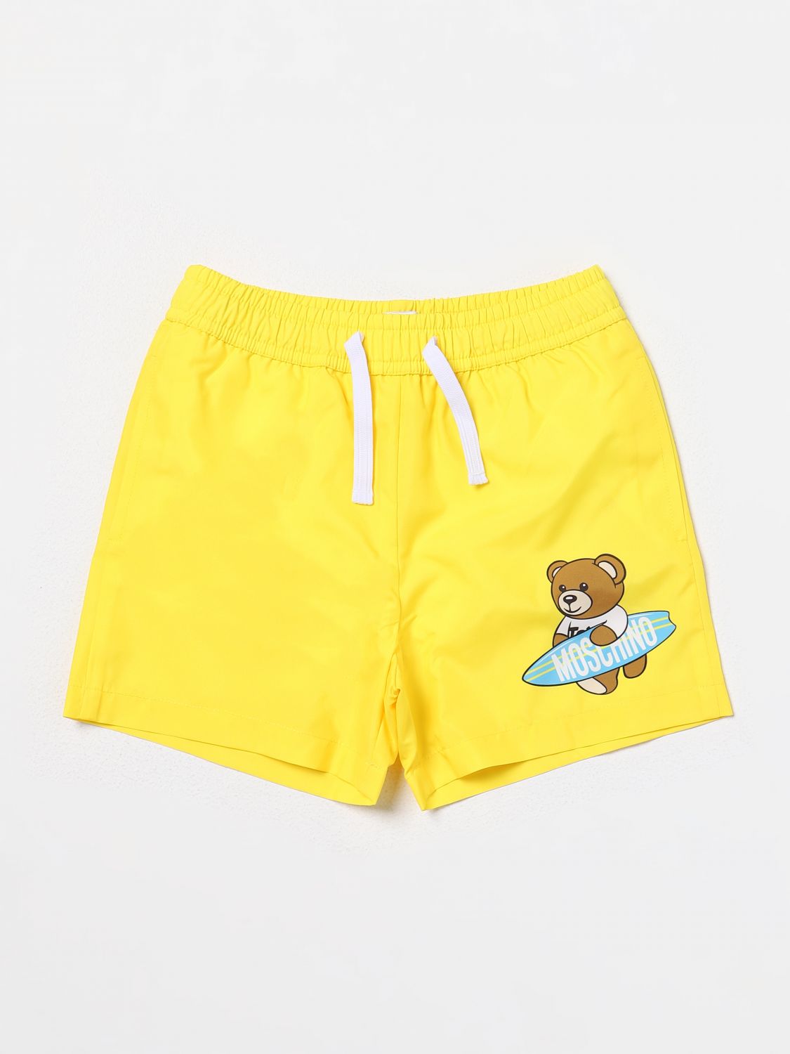  Swimsuit MOSCHINO KID Kids colour Yellow