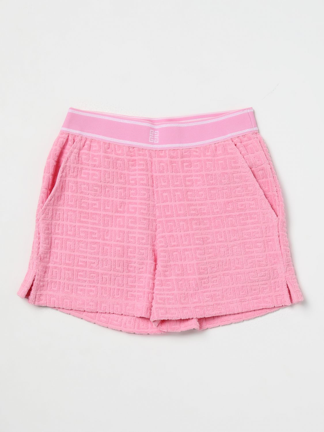 Givenchy Short GIVENCHY Kids color Pink