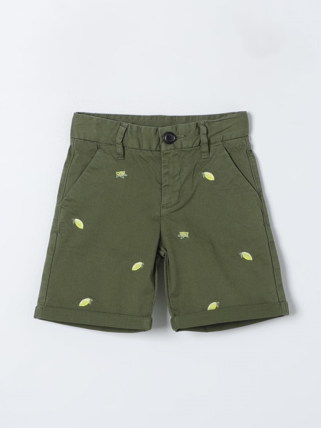  Shorts SUN 68 Kids colour Green