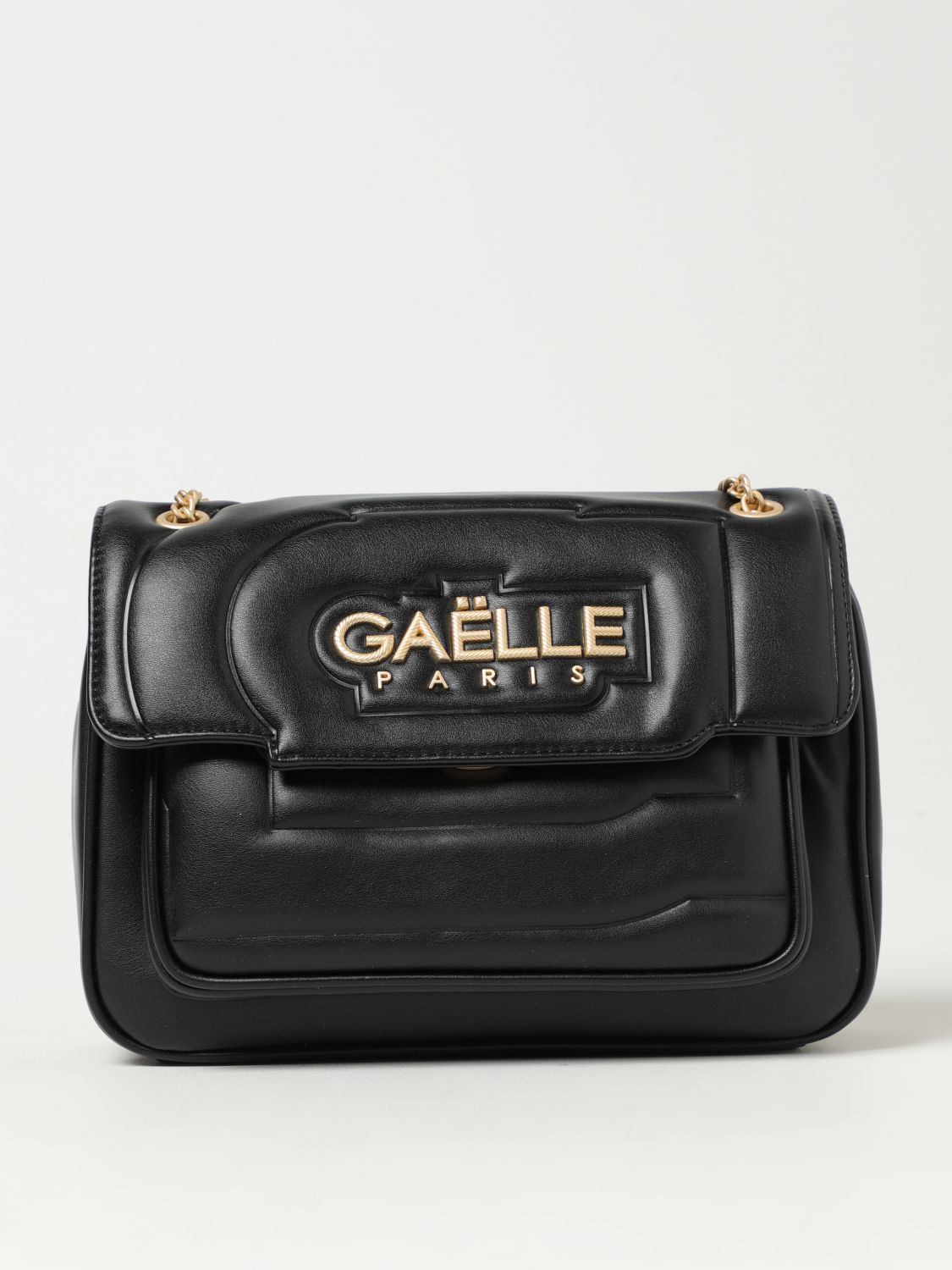 Gaëlle Paris Shoulder Bag GAËLLE PARIS Woman colour Black