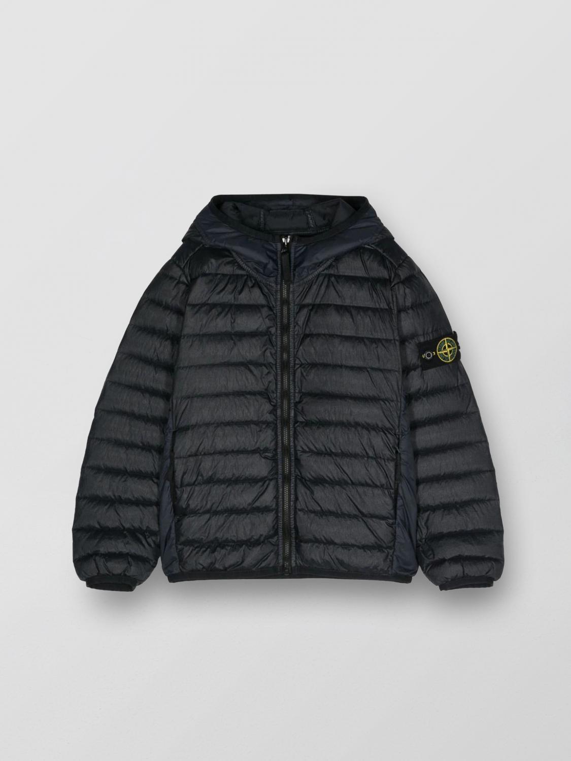 Stone Island Junior Jacket STONE ISLAND JUNIOR Kids colour Blue