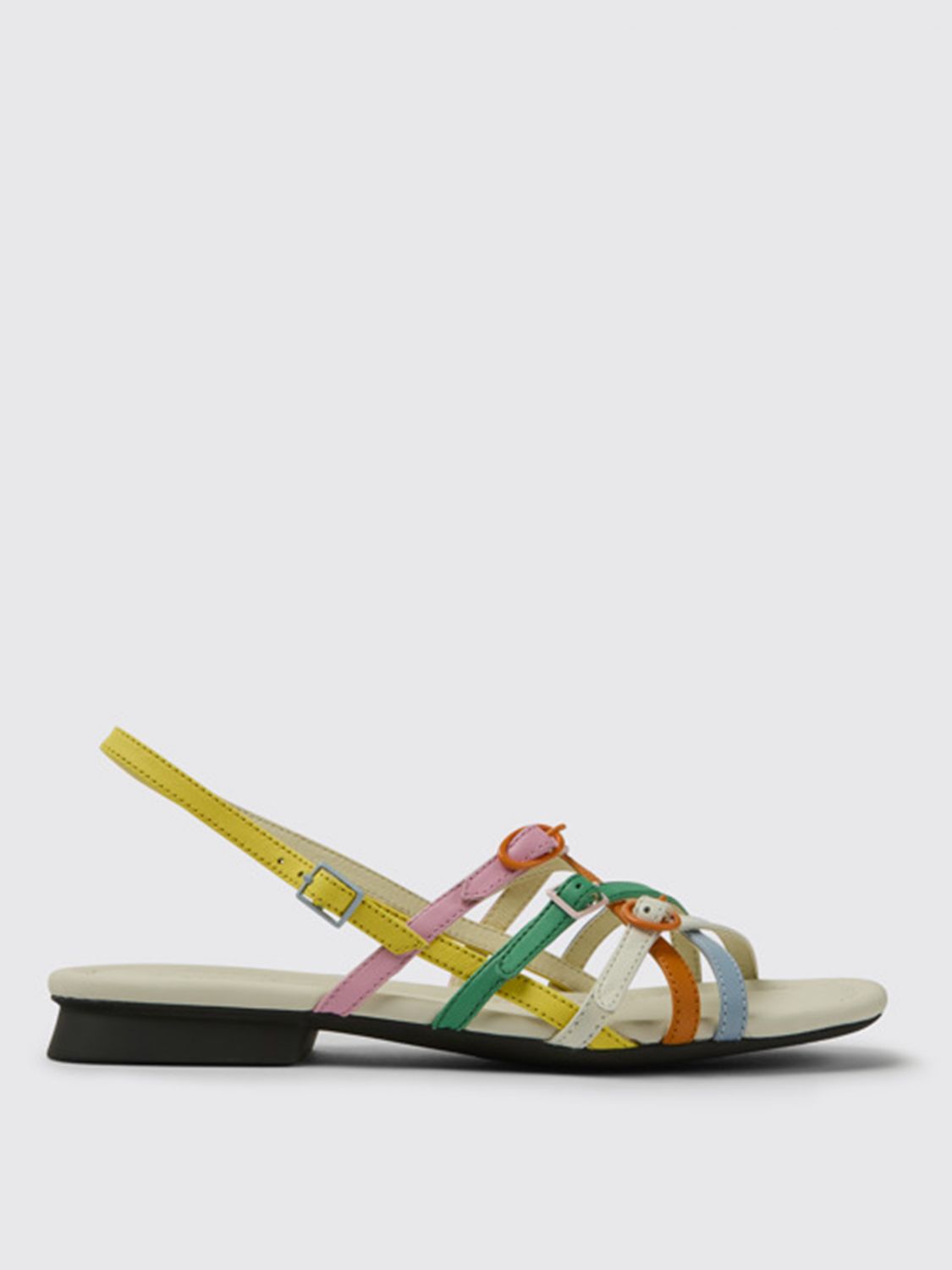 Camper Twins Camper sandals in calfskin