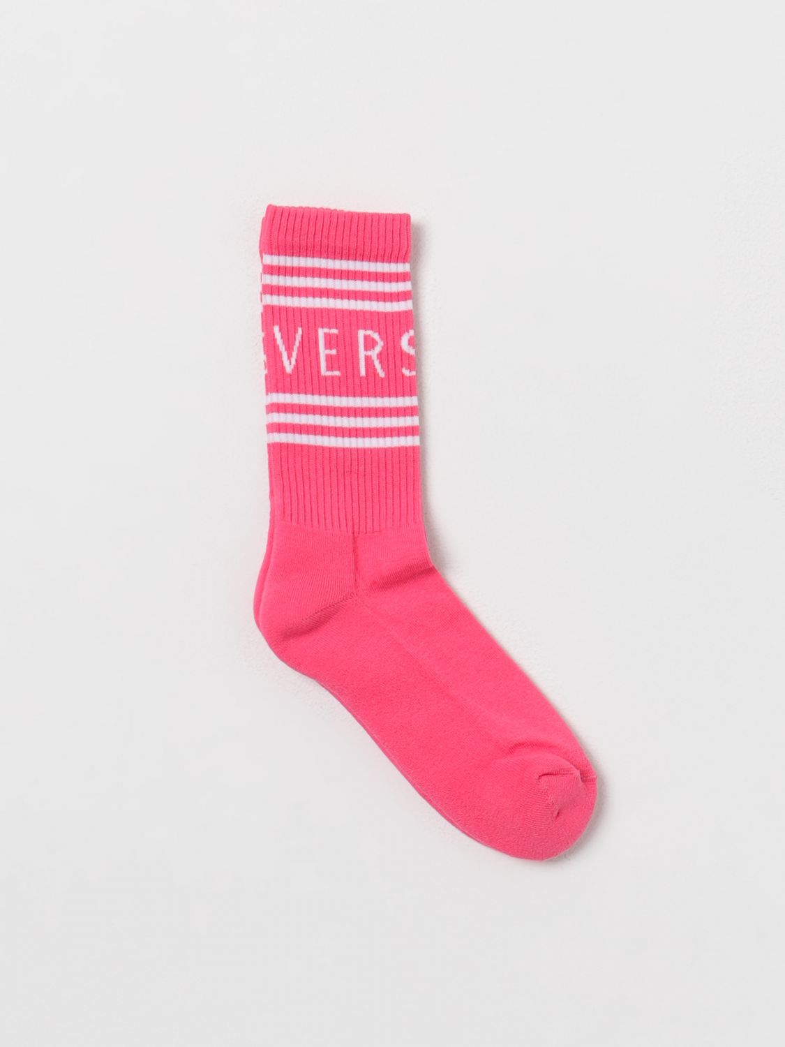 Versace Socks VERSACE Woman colour Fuchsia