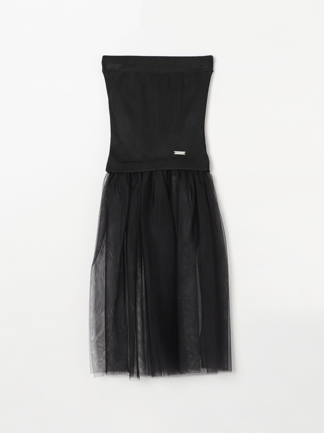 Monnalisa Skirt MONNALISA Kids colour Black