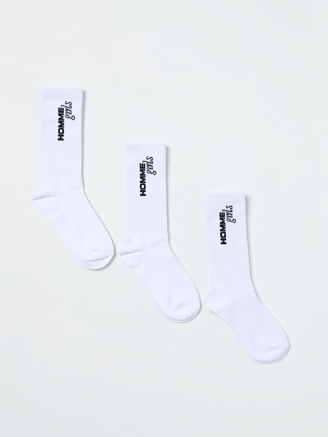 Hommegirls Socks HOMMEGIRLS Woman colour White