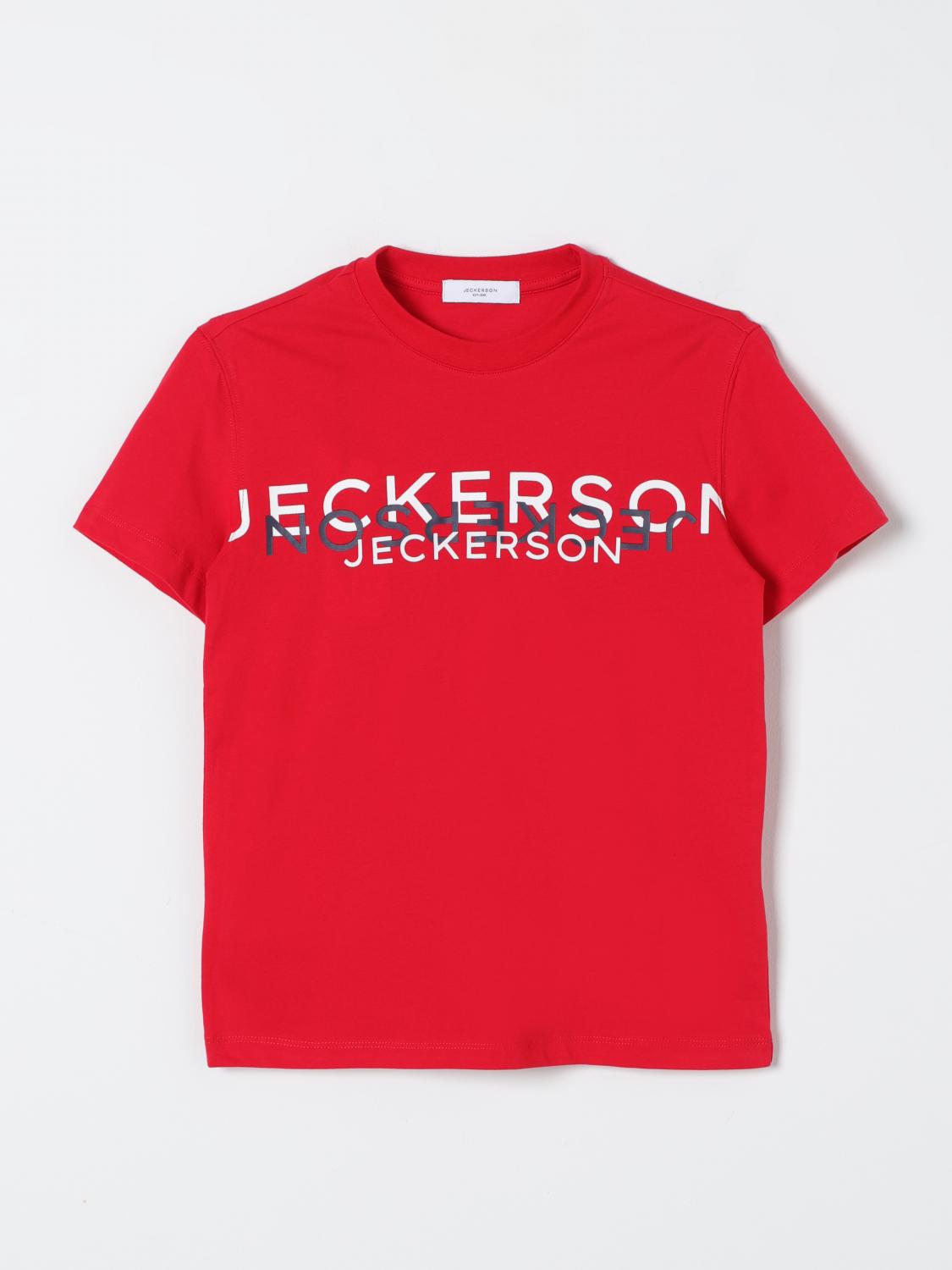 Jeckerson T-Shirt JECKERSON Kids color Red