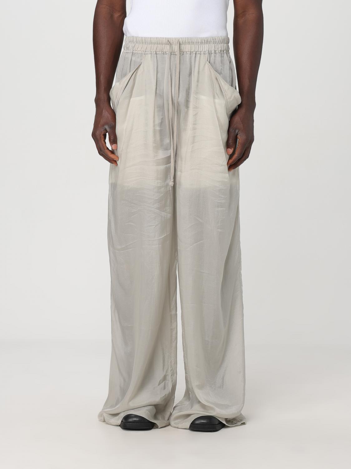 Rick Owens Pants RICK OWENS Men color Pearl