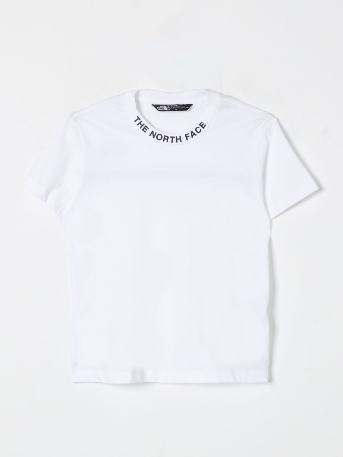 The North Face T-Shirt THE NORTH FACE Kids color White
