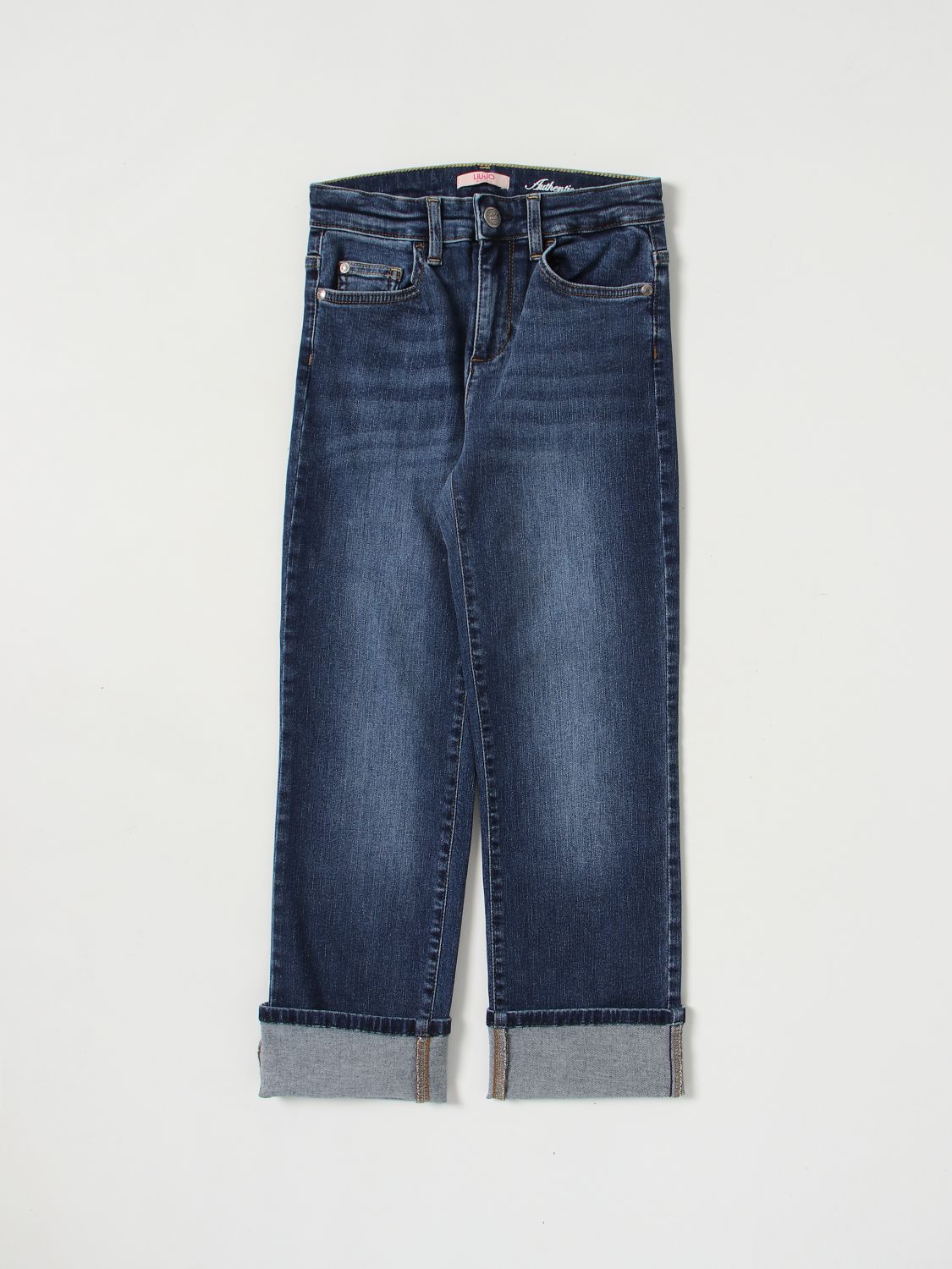 Liu Jo Jeans LIU JO Kids colour Blue