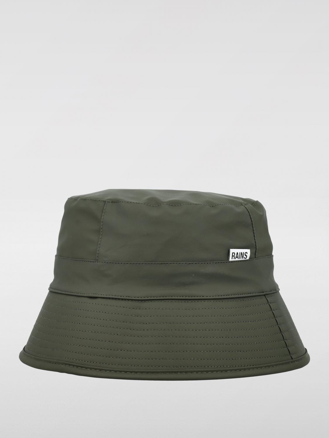 Rains Hat RAINS Men color Green