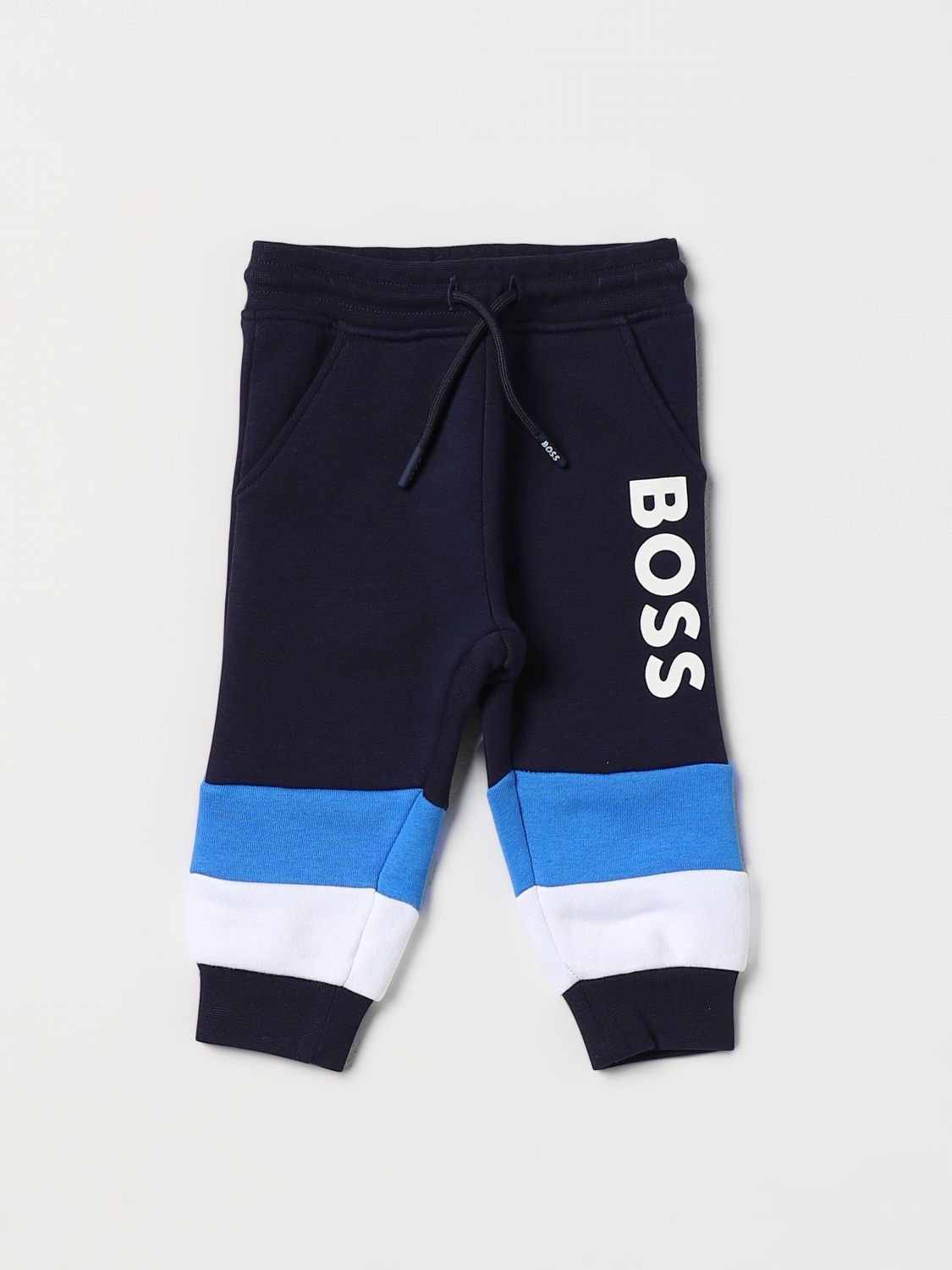 Boss Kidswear Trousers BOSS KIDSWEAR Kids colour Blue