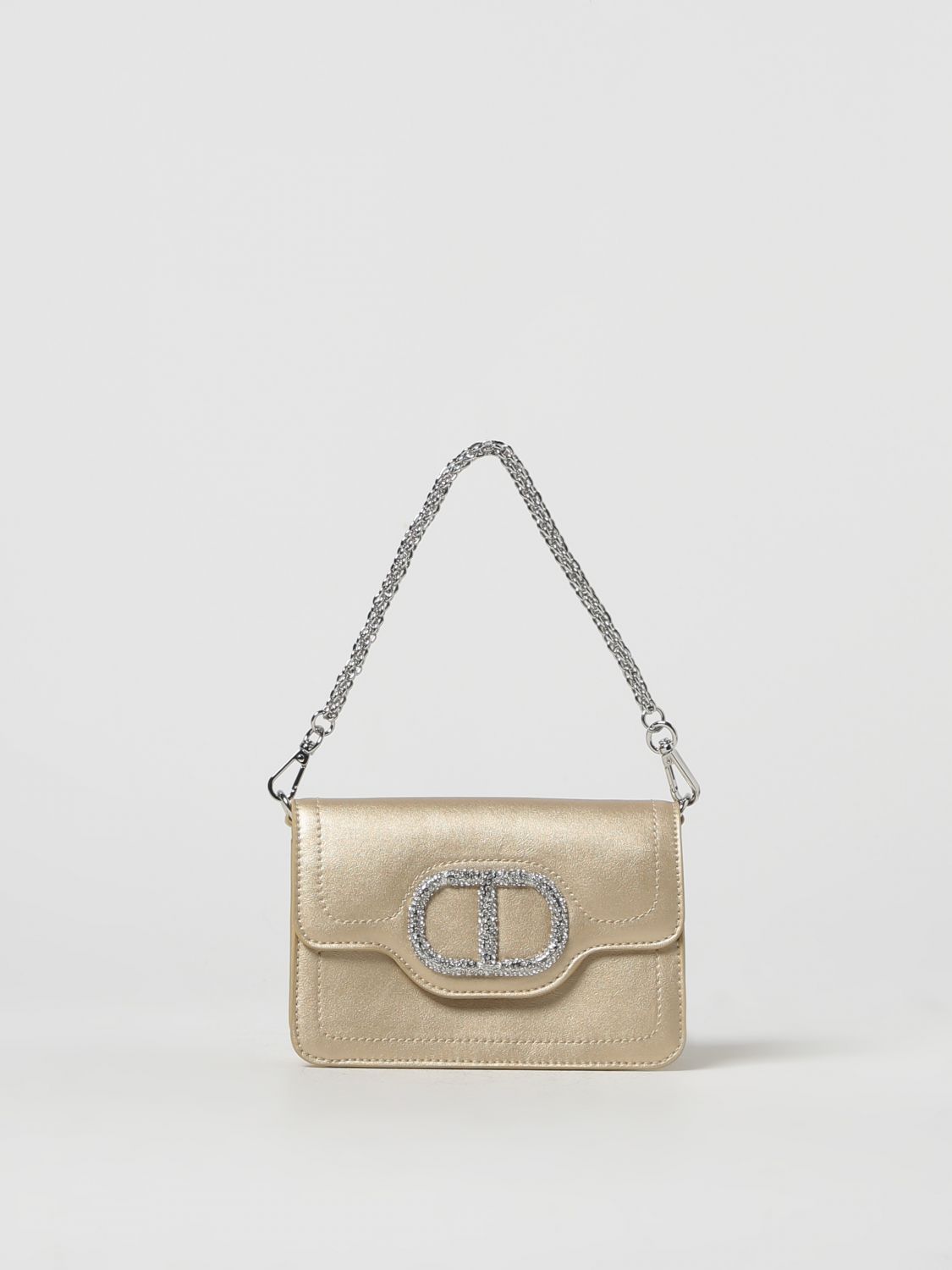 Twinset Mini Bag TWINSET Woman colour Gold