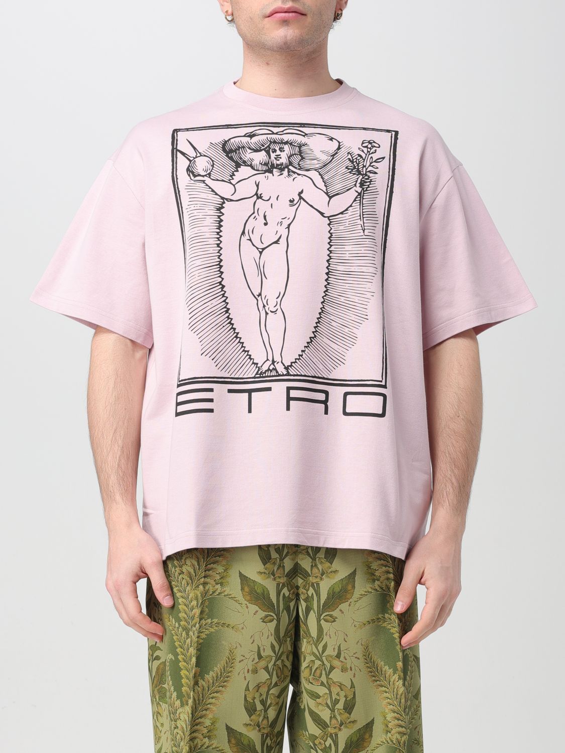 Etro T-Shirt ETRO Men colour Beige