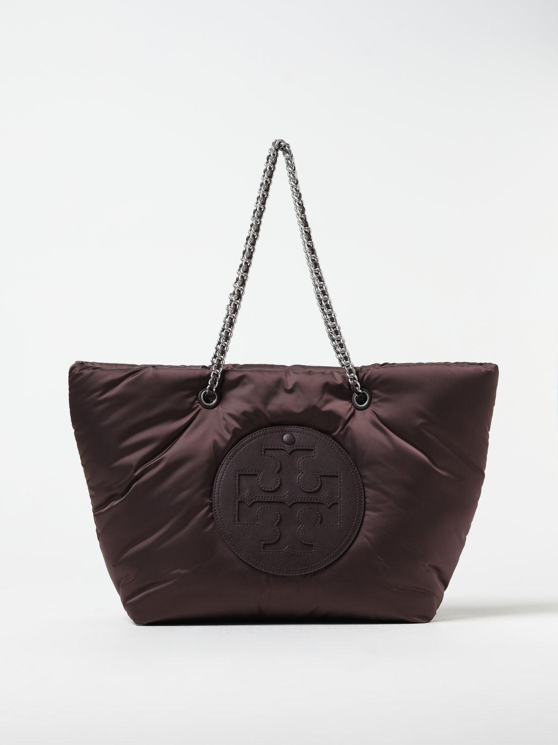 Tory Burch Tote Bags TORY BURCH Woman colour Wine