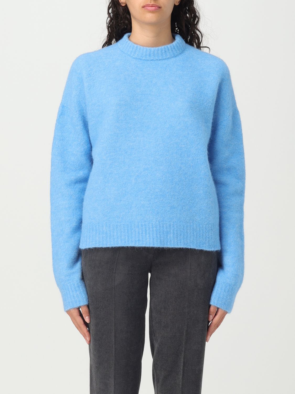 Alysi Jumper ALYSI Woman colour Blue