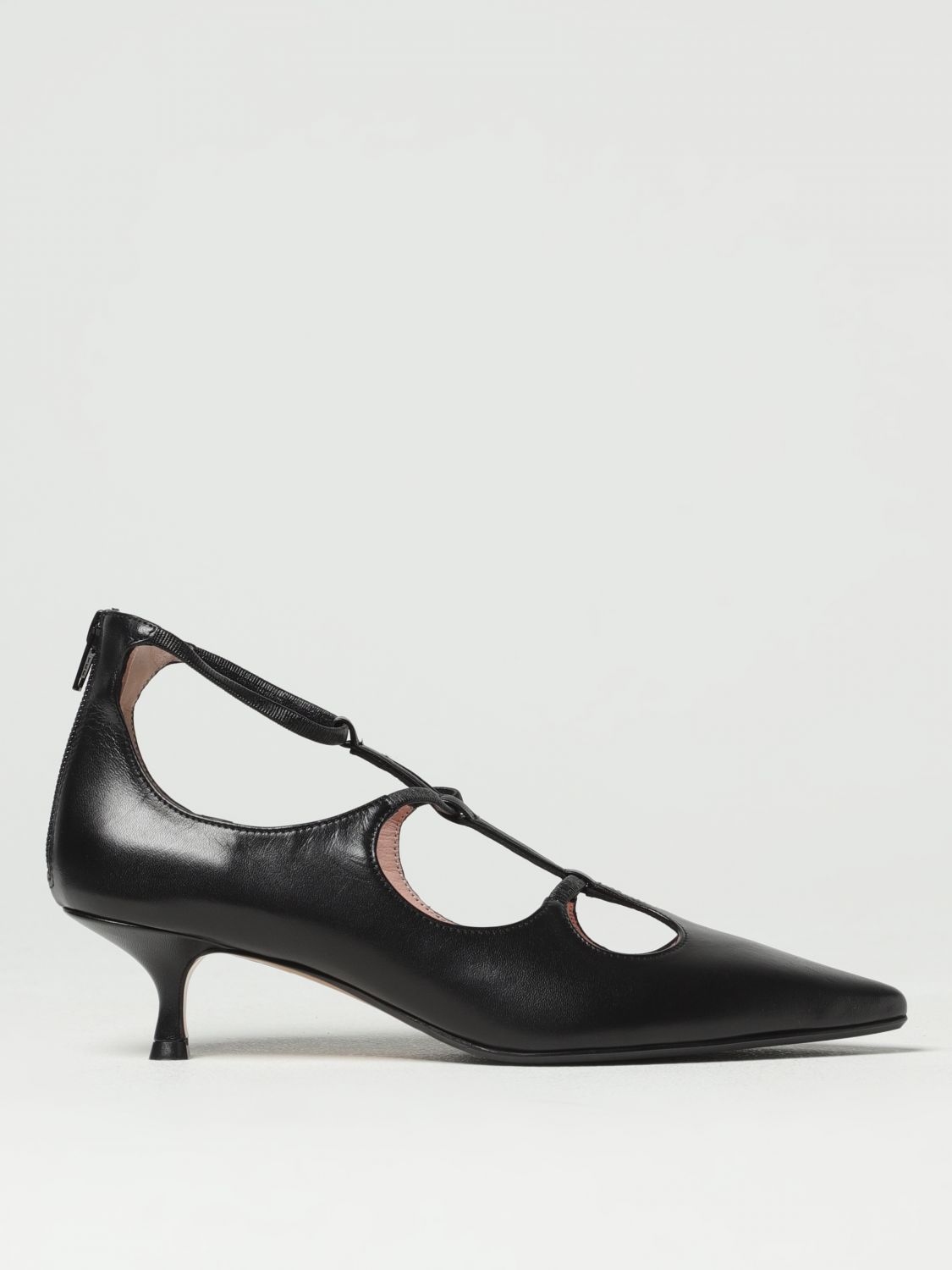 Anna F. High Heel Shoes ANNA F. Woman colour Black