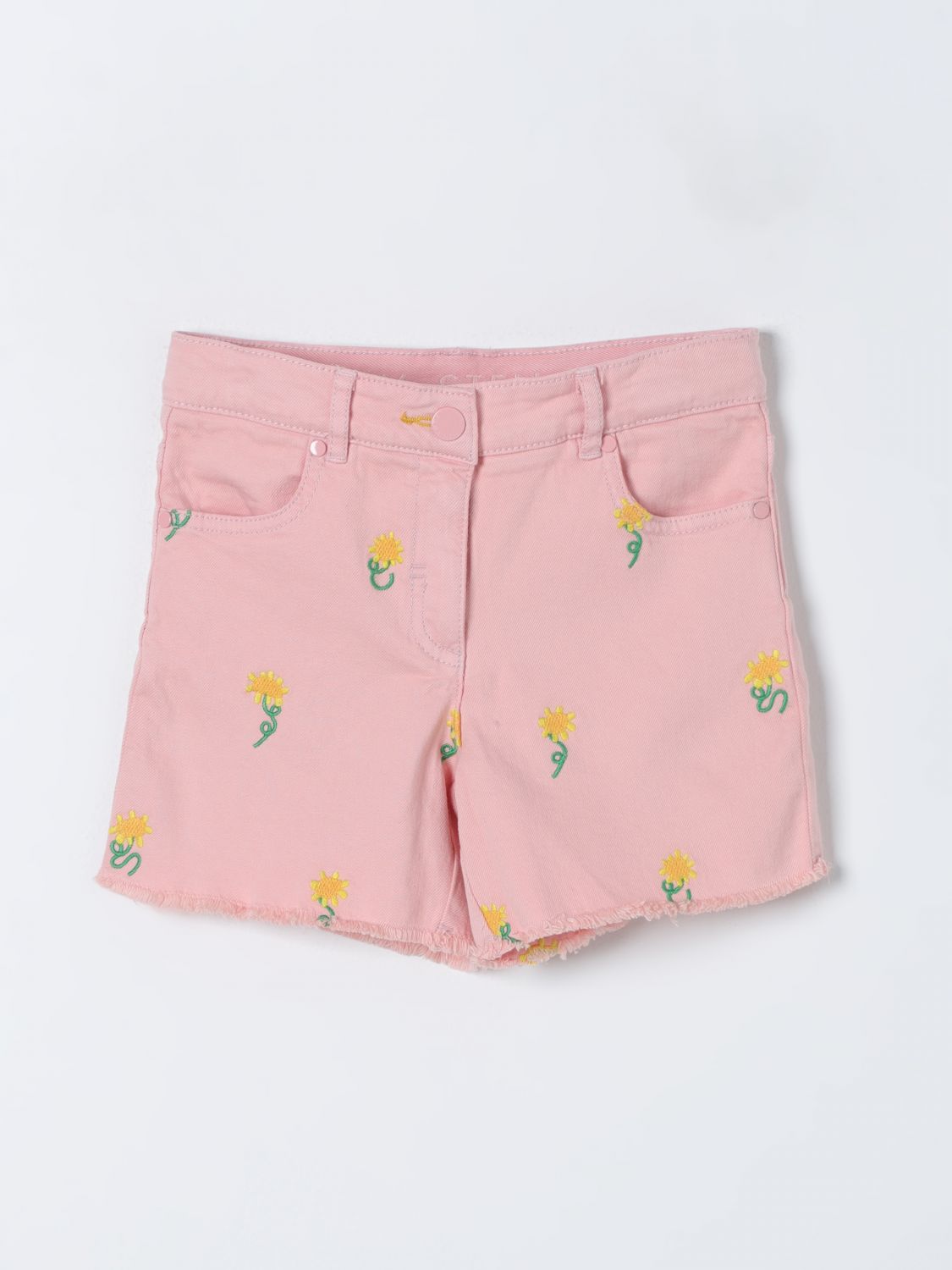 Stella McCartney Kids Shorts STELLA MCCARTNEY KIDS Kids colour Pink