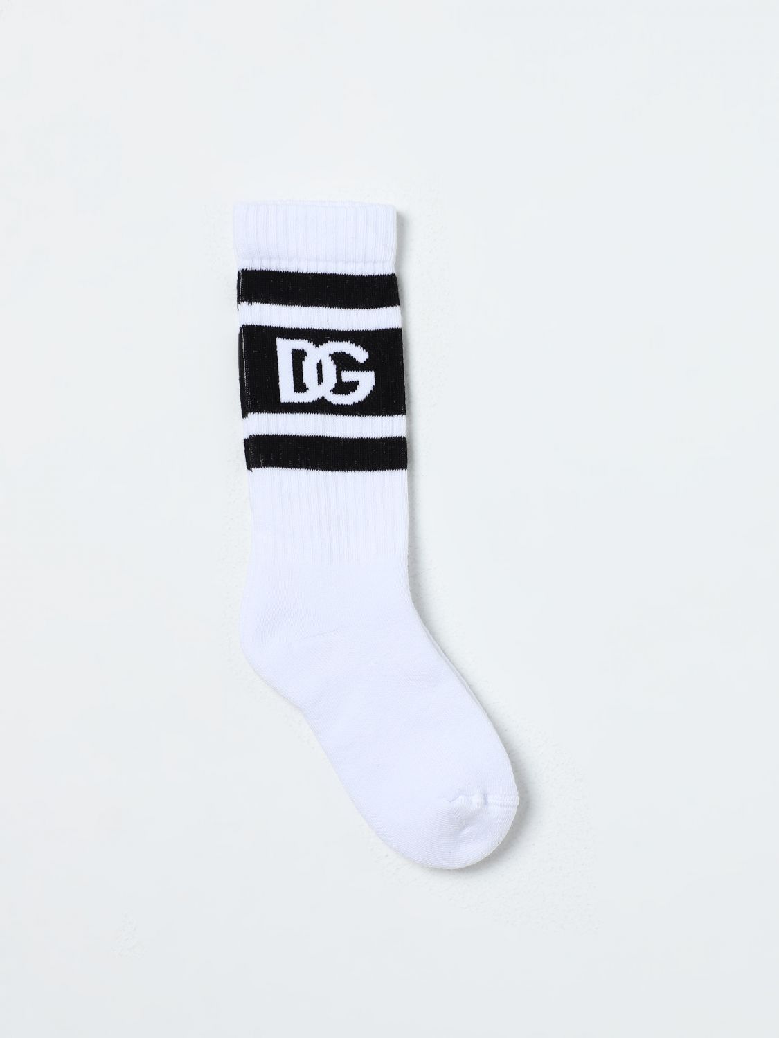 Dolce & Gabbana Socks DOLCE & GABBANA Kids colour White