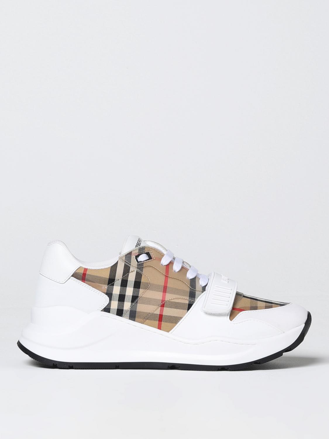 Burberry Trainers BURBERRY Men colour Beige