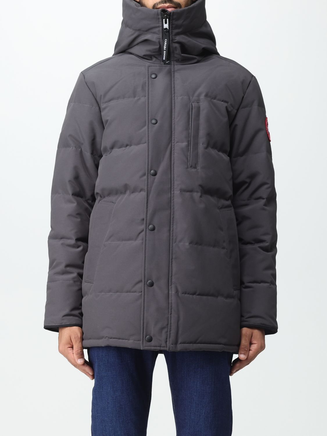 Canada Goose Jacket CANADA GOOSE Men colour Graphite