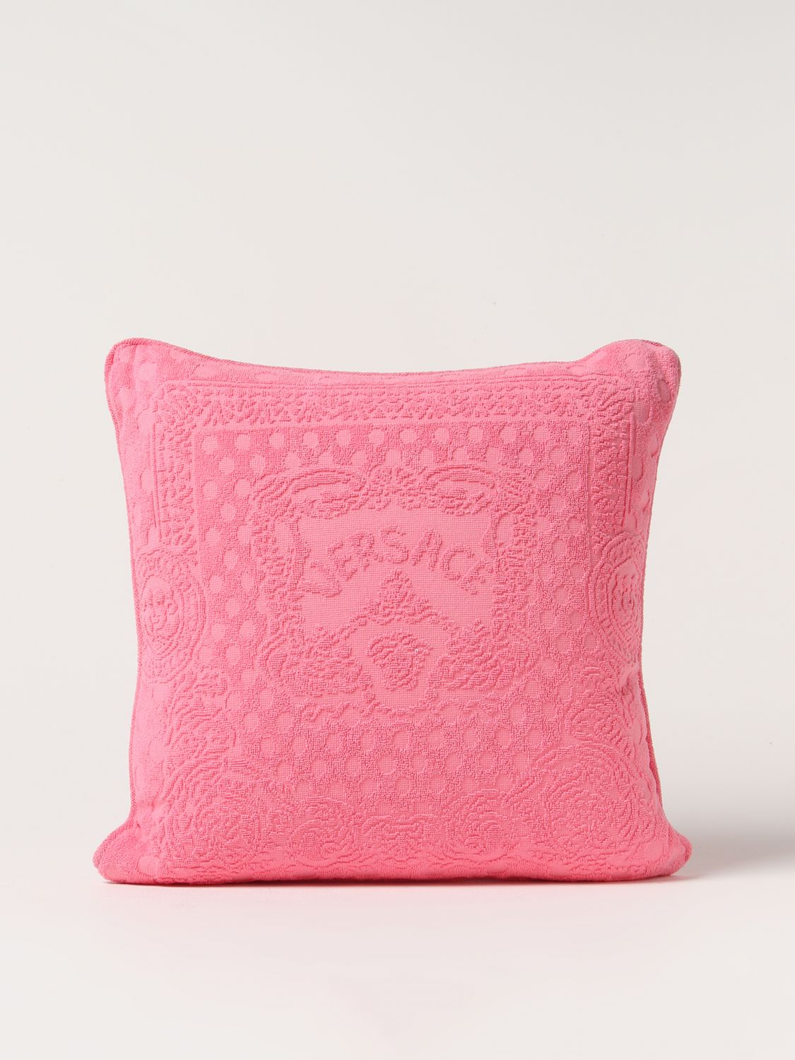 Versace Home Cushions VERSACE HOME Lifestyle colour Pink