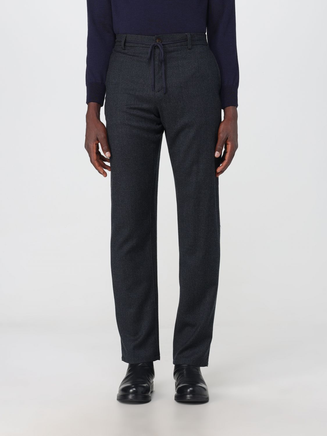 Canali Trousers CANALI Men colour Grey