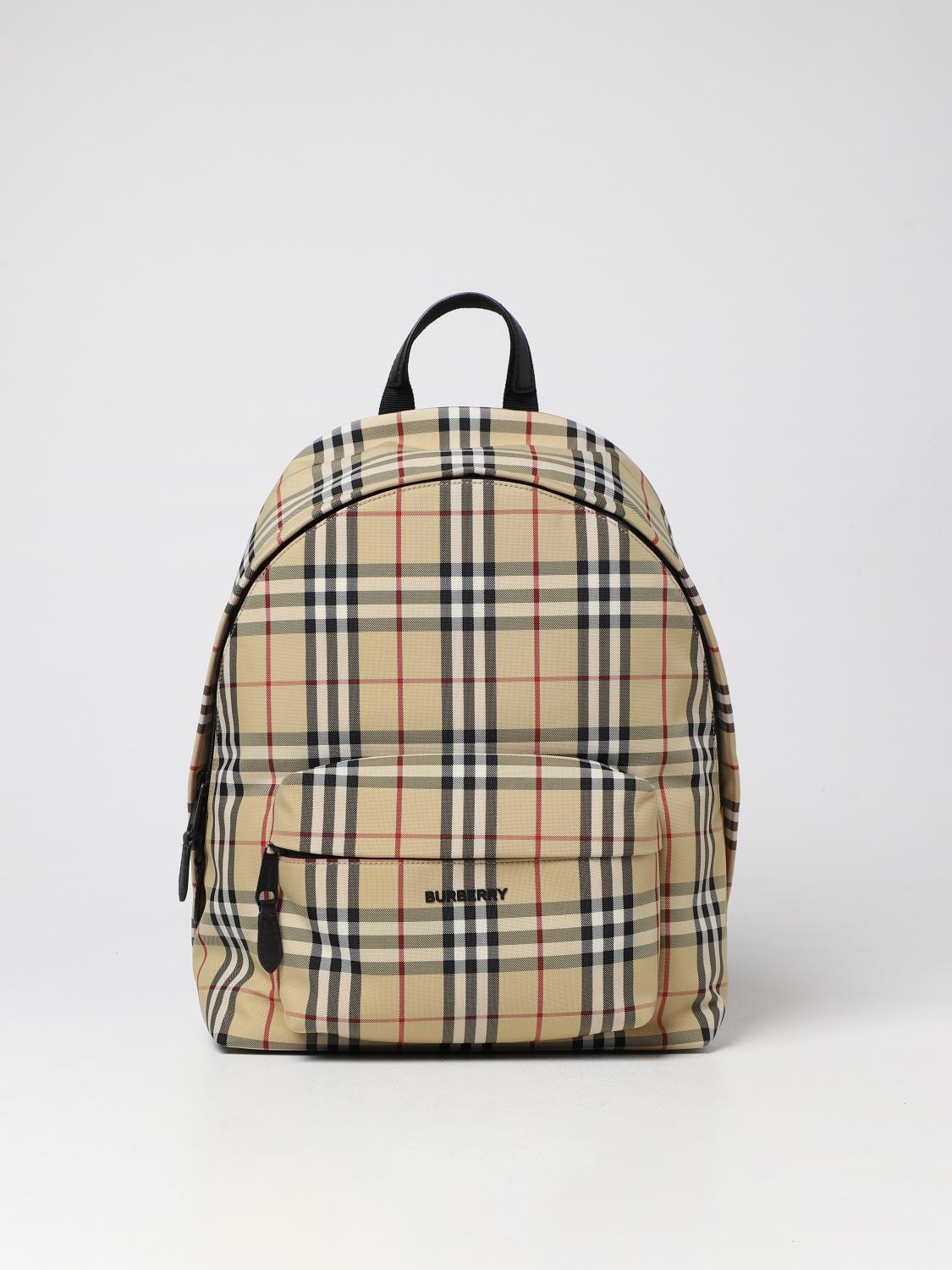 Burberry Backpack BURBERRY Men colour Beige