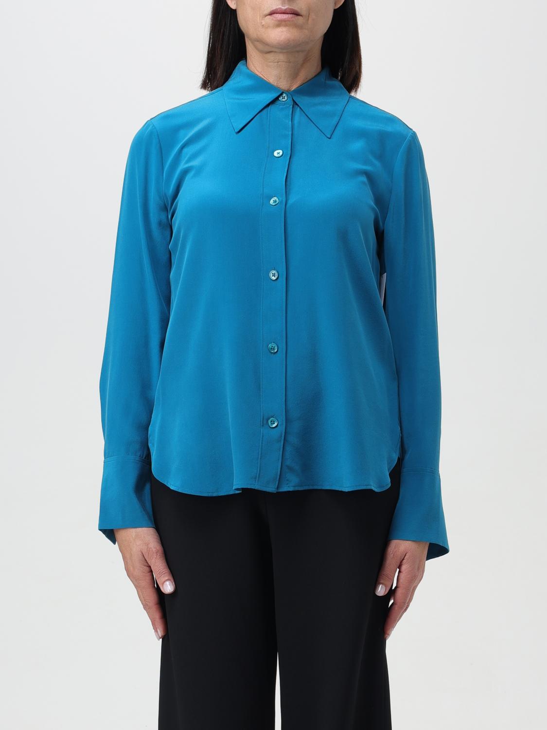 Equipment Shirt EQUIPMENT Woman colour Blue