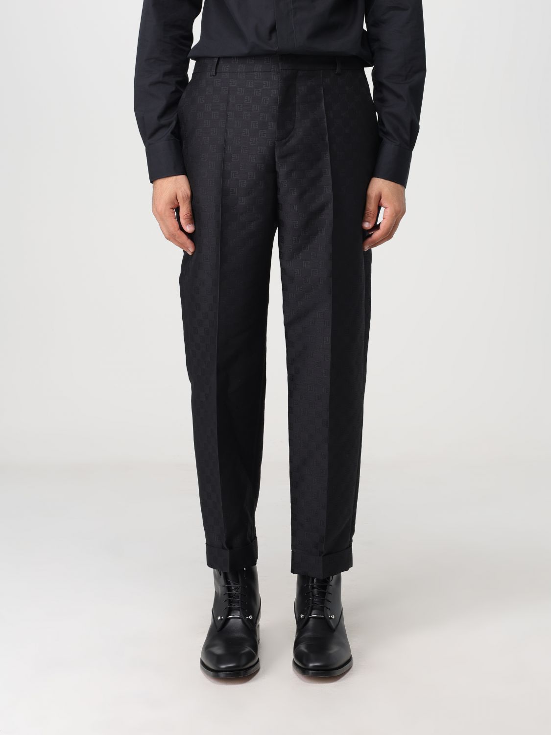 Balmain Trousers BALMAIN Men colour Black