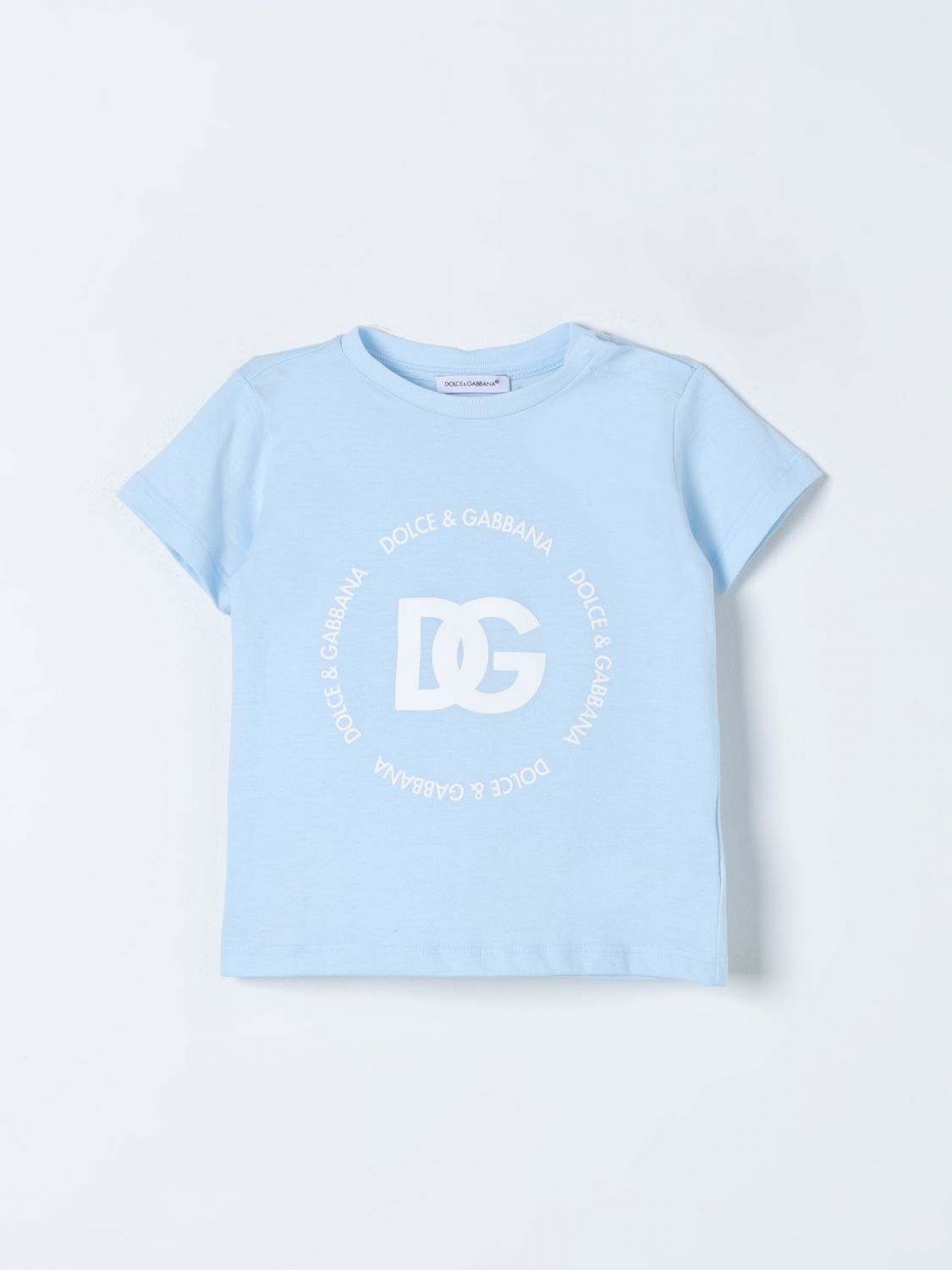 Dolce & Gabbana T-Shirt DOLCE & GABBANA Kids colour Sky Blue