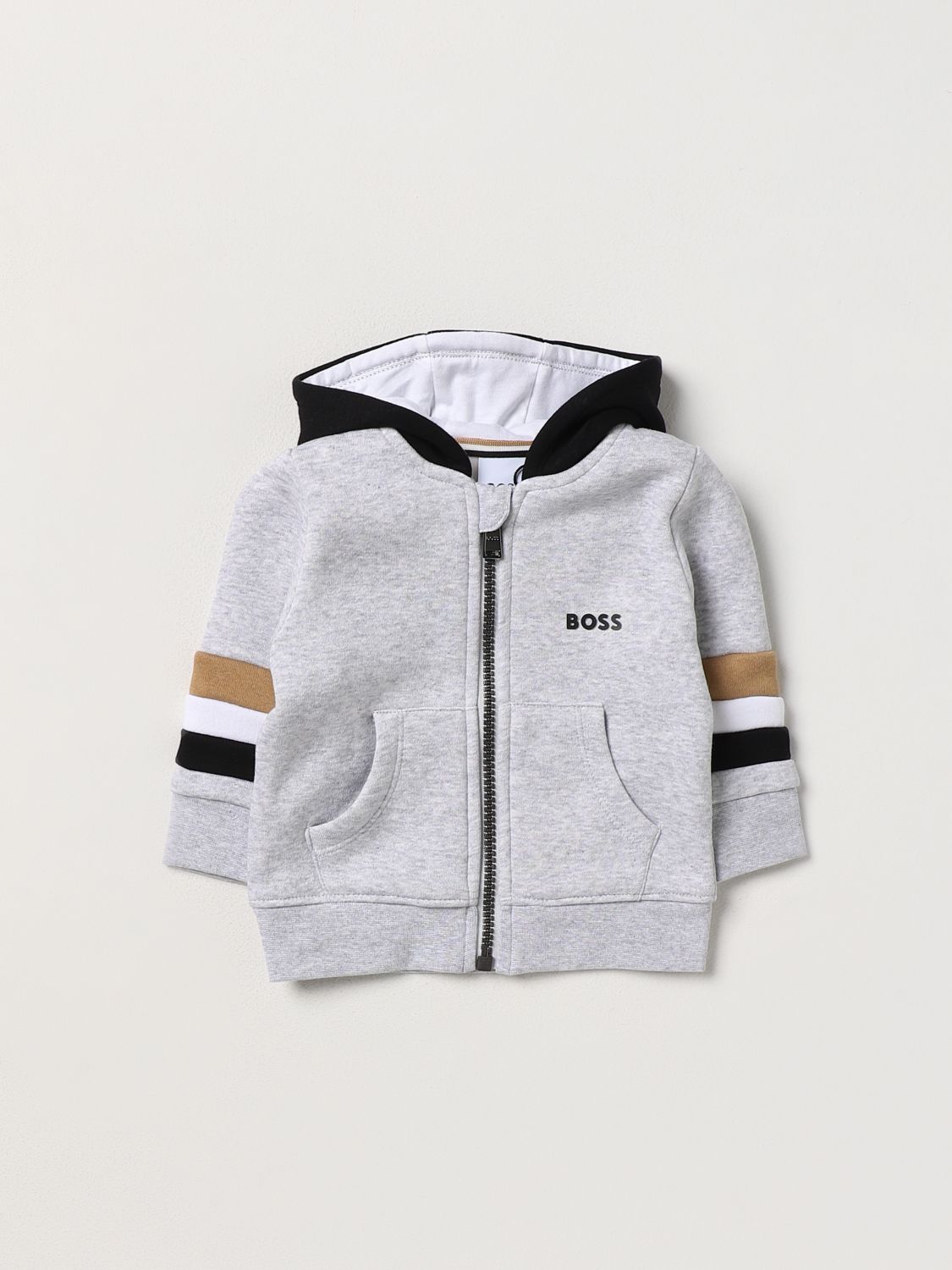 Boss Kidswear Jumper BOSS KIDSWEAR Kids colour Grey