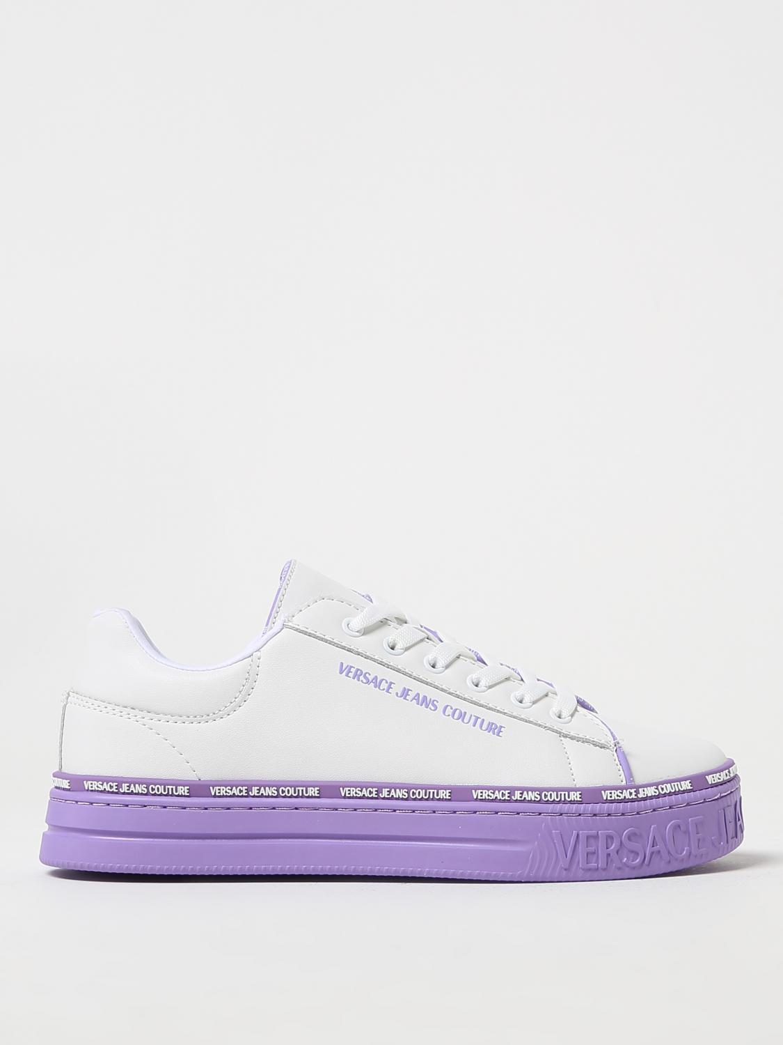 Versace Jeans Couture Sneakers VERSACE JEANS COUTURE Woman colour White