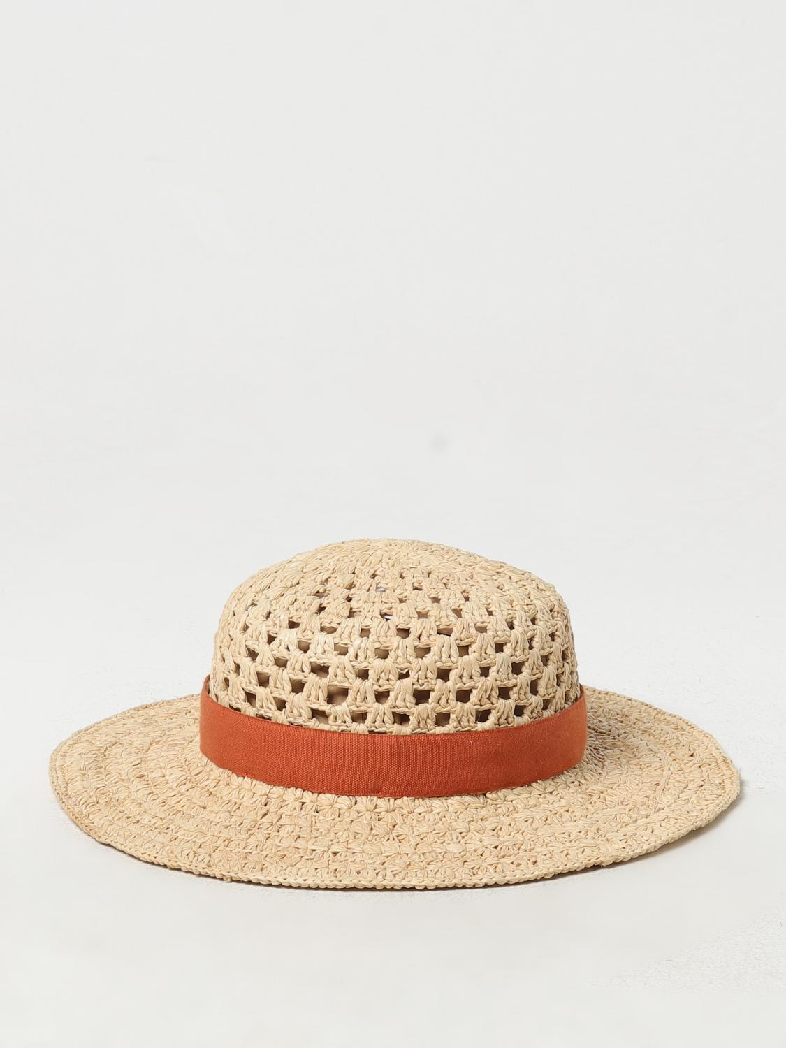 Chloé Hat CHLOÉ Woman color Natural