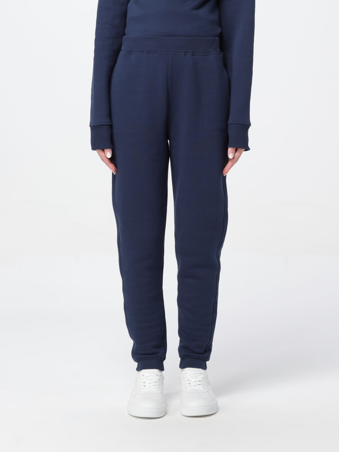  Trousers 'S MAX MARA Woman colour Blue